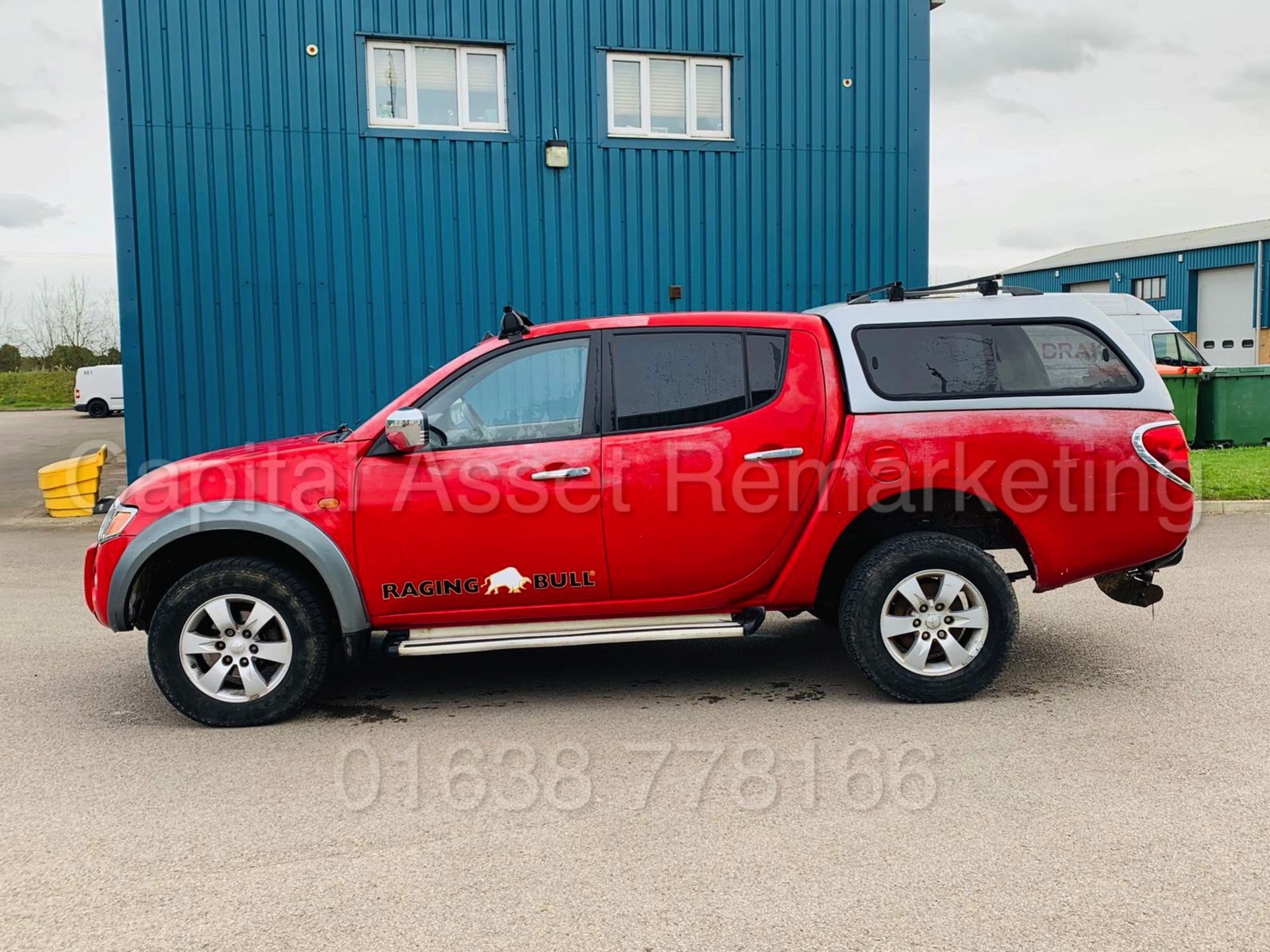 (On Sale) MITSUBISHI L200 *RAGING BULL* D/CAB (2008) '2.5 Di-D-136 BHP' *LEATHER-SAT NAV* (NO VAT) - Image 8 of 22