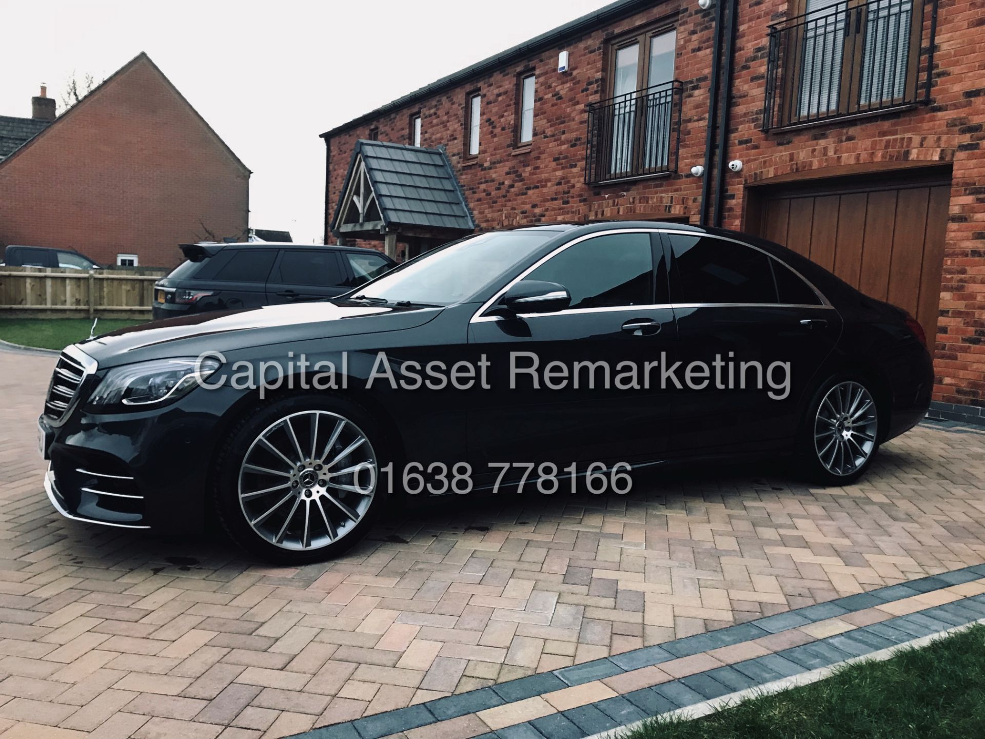 MERCEDES S350d "AMG LINE EXECUTIVE PREMIUM +"LIMO (2019 MODEL) ABSOLUTLY FULLY LOADED-175 MILES ONLY - Image 7 of 47