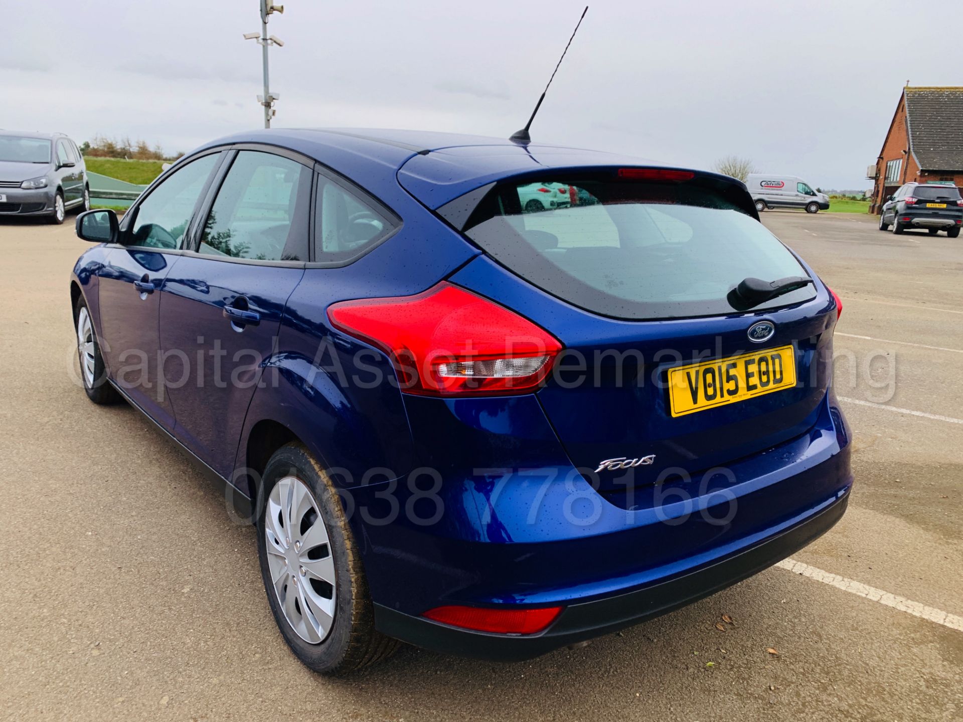 FORD FOCUS *STYLE* 5 DOOR HATCHBACK (2015-NEW MODEL) '1.5 TDCI-6 SPEED' (1 OWNER FROM NEW) *SAT NAV* - Image 8 of 39