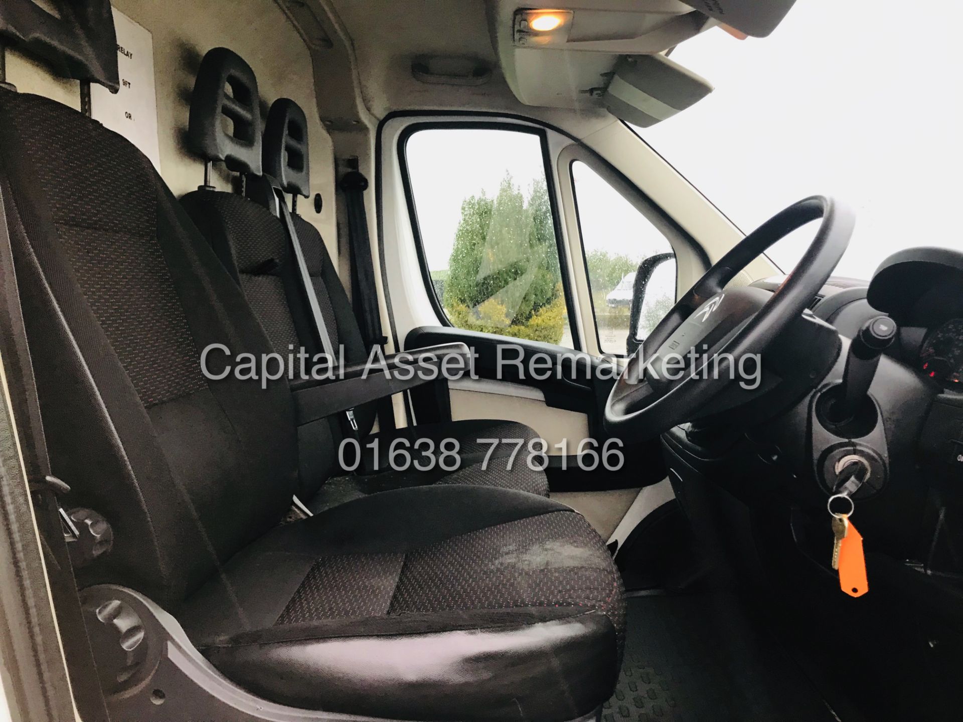 (ON SALE) CITROEN RELAY 2.2HDI LONG WHEEL BASE EXTRA HIGH ROOF - 2015 REG - 1 KEEPER - LOW MILES - Image 5 of 10