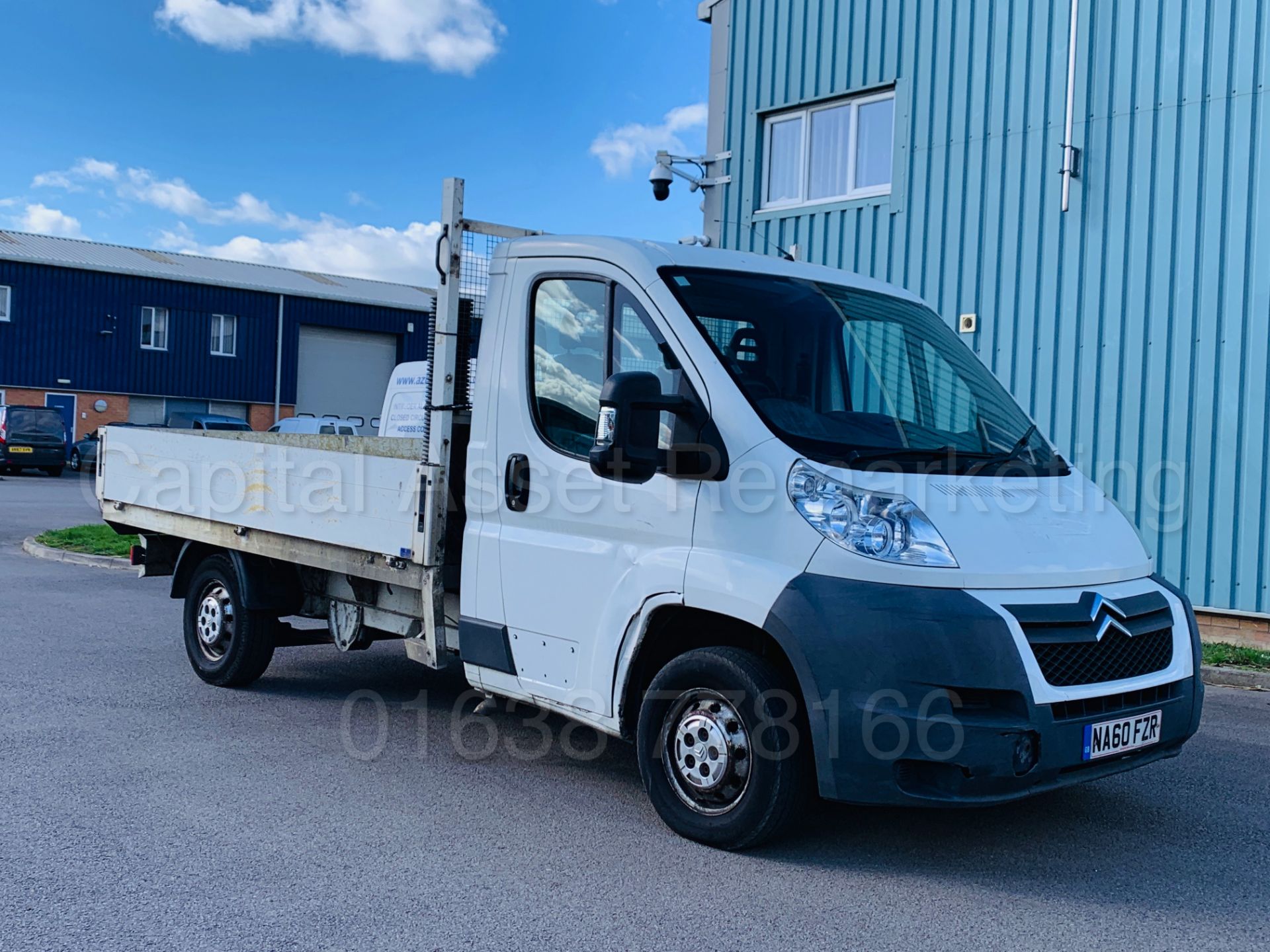 (On Sale) CITROEN RELAY 35 *LCV - DROPSIDE TRUCK* (60 REG) '2.2 HDI -120 BHP- 6 SPEED' **LOW MILES**