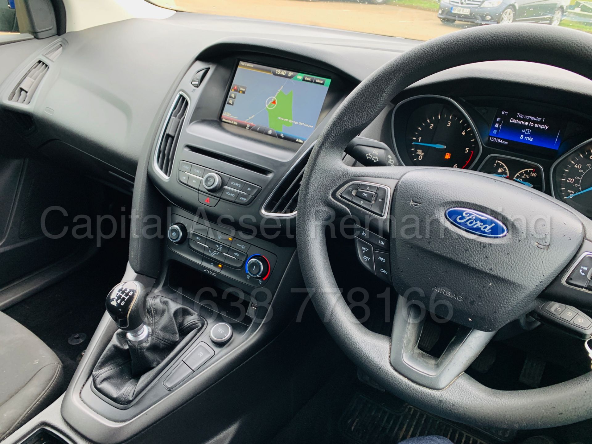 FORD FOCUS *STYLE* 5 DOOR HATCHBACK (2015-NEW MODEL) '1.5 TDCI-6 SPEED' (1 OWNER FROM NEW) *SAT NAV* - Image 27 of 39