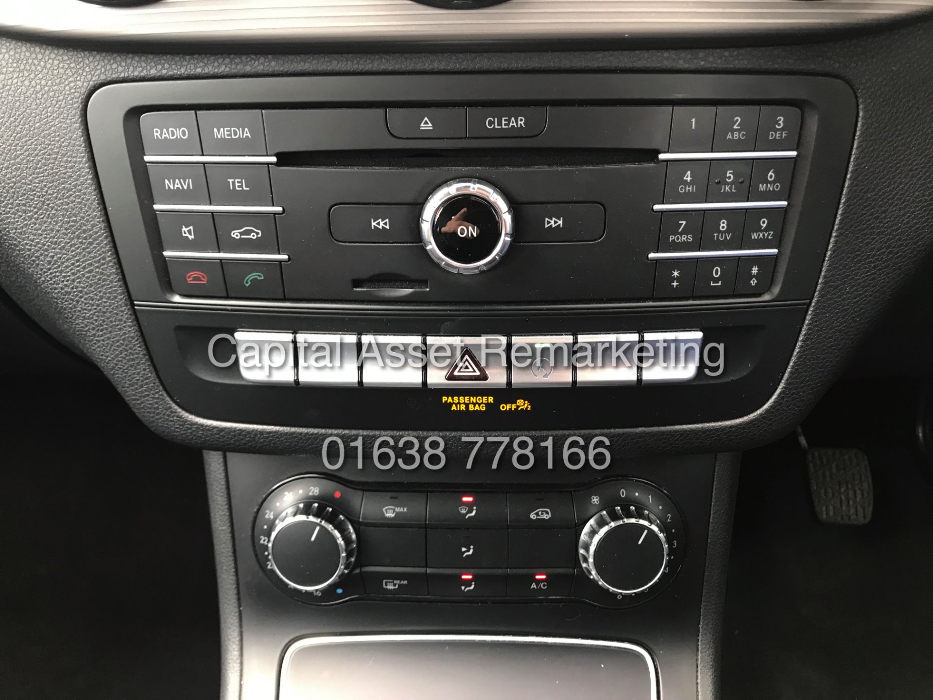 (ON SALE) MERCEDES B180d ECO "SPECIAL EQUIPMENT" 1 OWNER FSH (15 REG) SAT NAV - LEATHER - AIR CON - Image 18 of 28