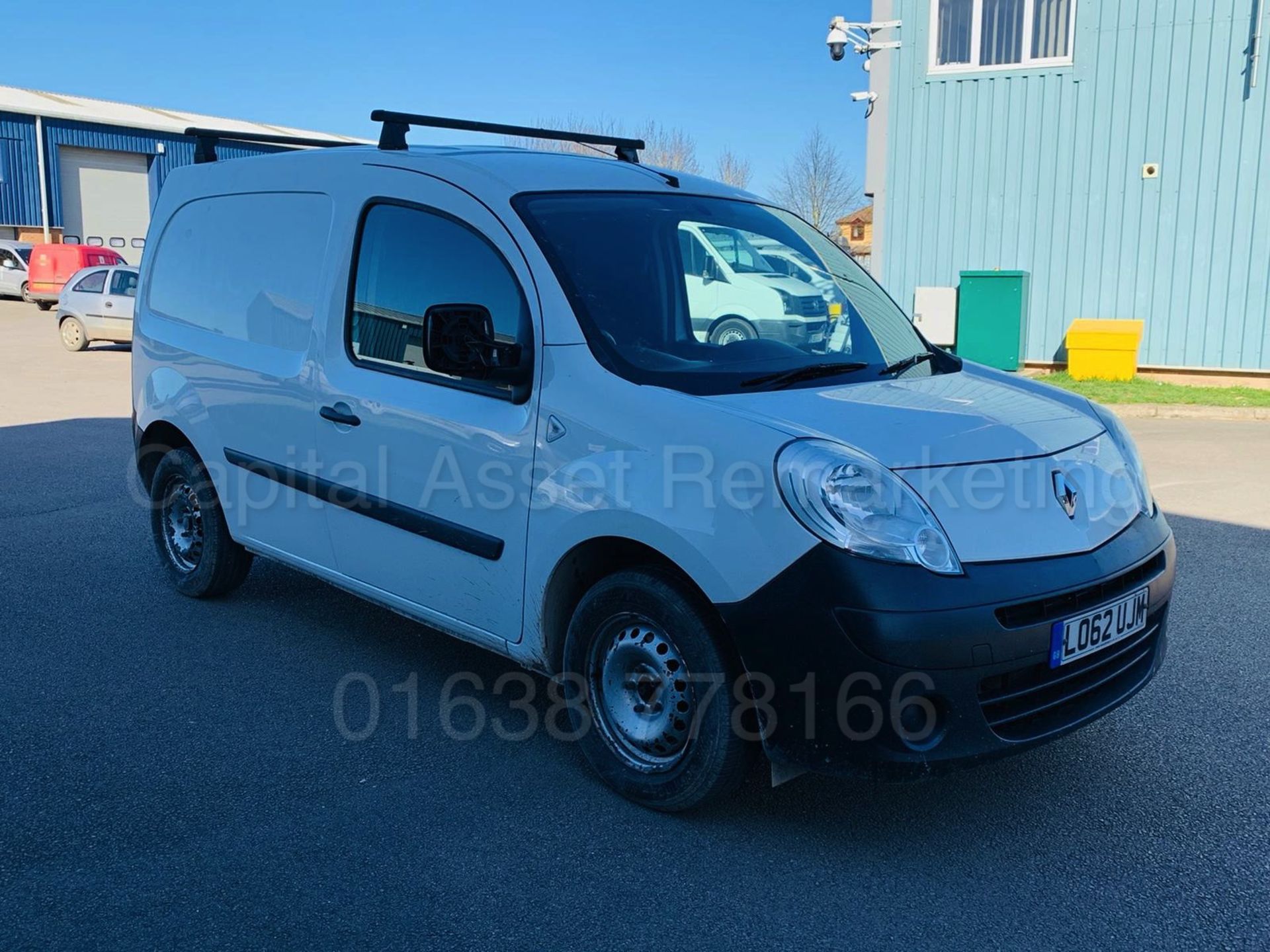 RENAULT KANGOO ML19 *LCV - PANEL VAN* (2013 MODEL) '1.5 DCI - 75 BHP - 5 SPEED' **AIR CON**