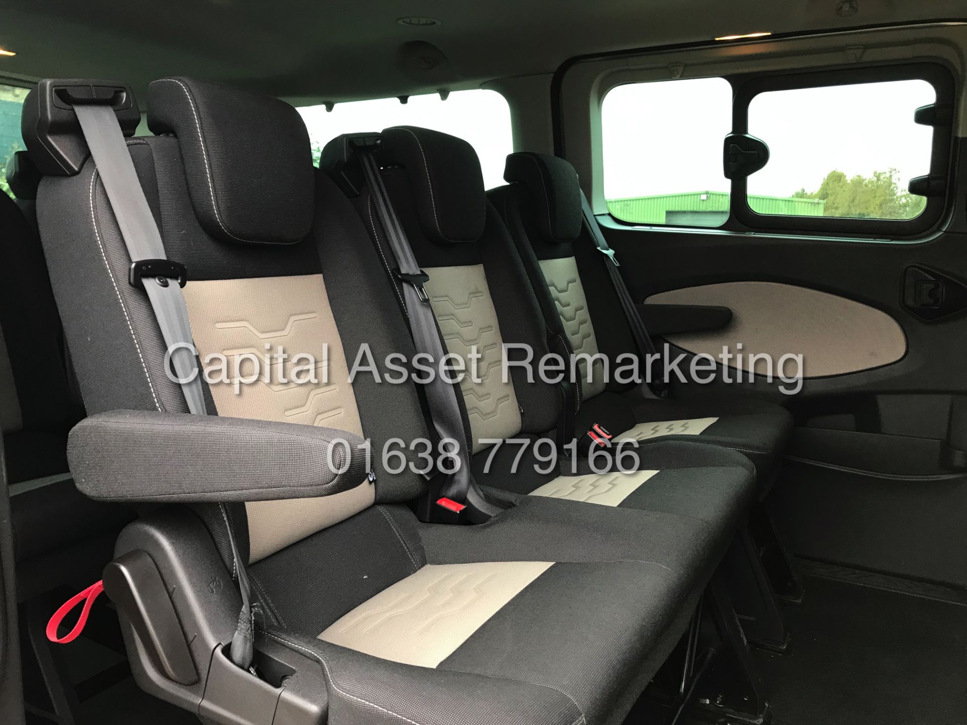 (ON SALE) FORD TRANSIT TOURNEO "TITANIUM" LWB 9 SEATER (15 REG) MASSIVE SPEC - AIR CON - ALLOYS - Image 18 of 28