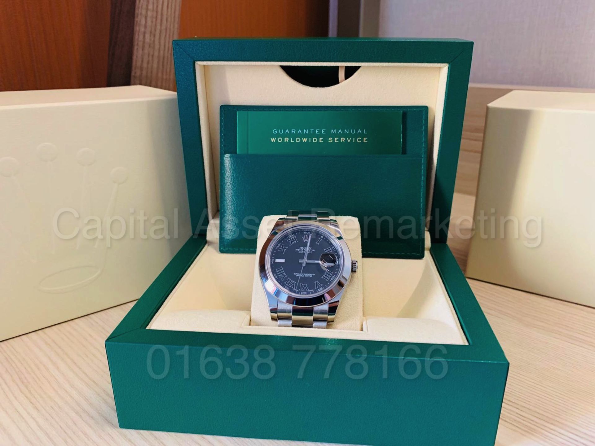 (ON SALE) ROLEX OYSTER PERPETUAL *41MM DATEJUST* (BRAND NEW / UN-WORN) *GENUINE* (PAPERWORK & BOX) - Image 5 of 15