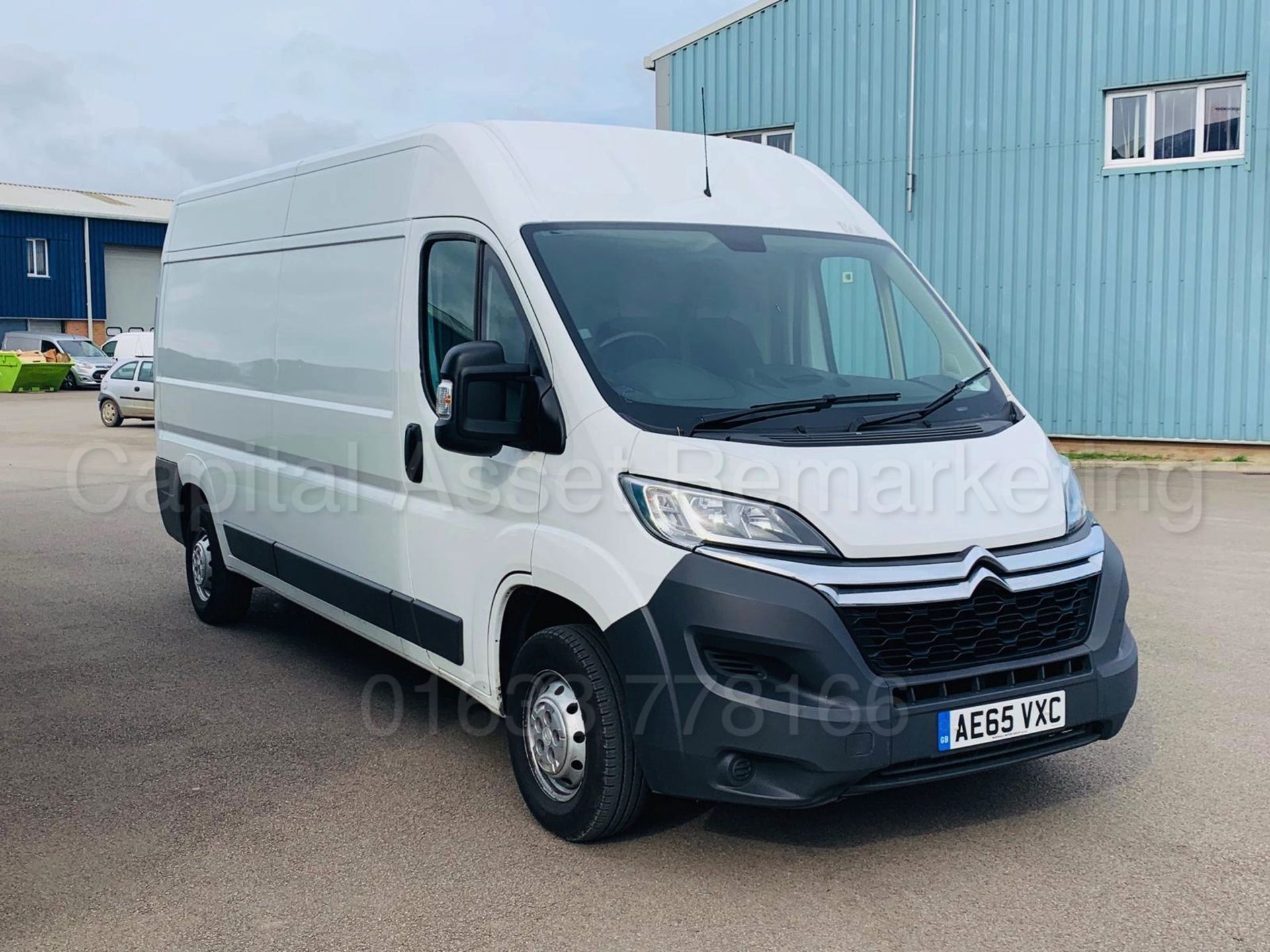 (On Sale) CITROEN RELAY 'ENTERPRISE' *LWB HI-ROOF* (2016) '2.2 HDI - 6 SPEED' *AIR CON - SAT NAV* - Image 10 of 30