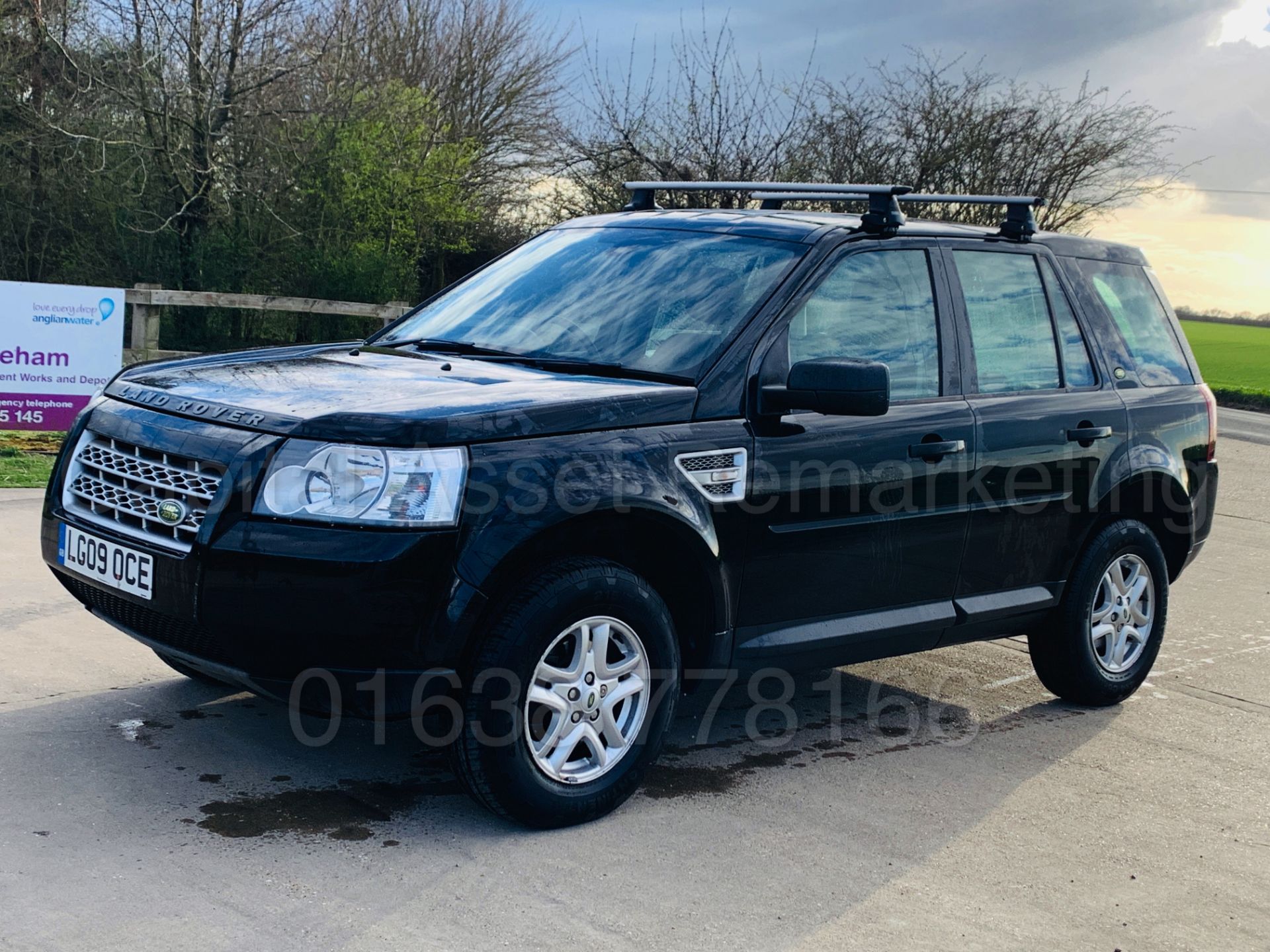 LAND ROVER FREELANDER *S EDITION* (2009) '2.2 TD4 - 161 BHP - 6 SPEED' *AIR CON* (NO VAT) - Image 5 of 42