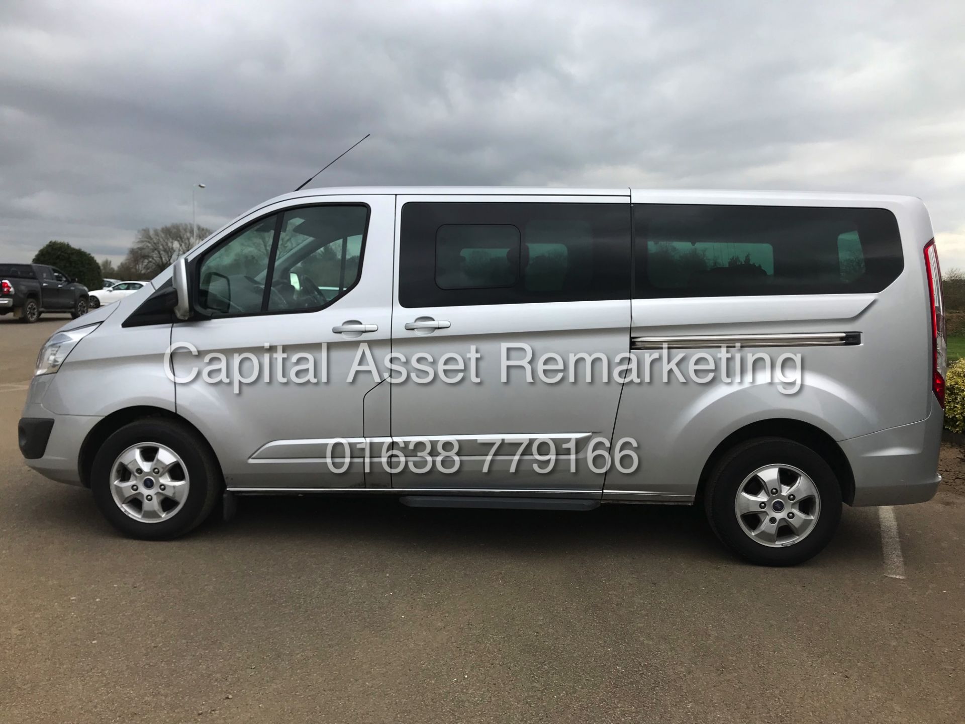 (ON SALE) FORD TRANSIT TOURNEO "TITANIUM" LWB 9 SEATER (15 REG) MASSIVE SPEC - AIR CON - ALLOYS - Image 3 of 28