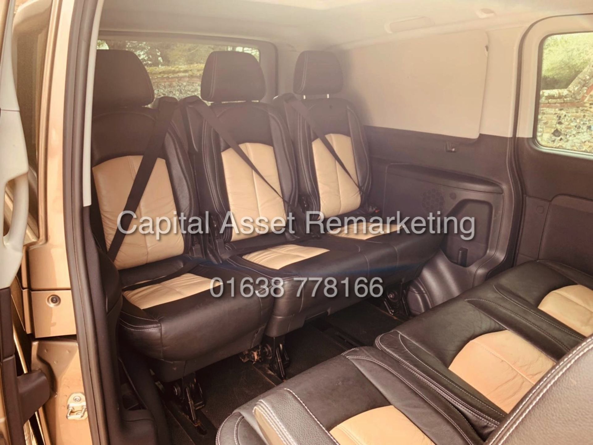 MERCEDES VITO 122CDI "SPORT-X SPEC" AUTOMATIC (12 REG) 224BHP - FULL 2-TONE LEATHER AIR CON *LOOK* - Image 16 of 24