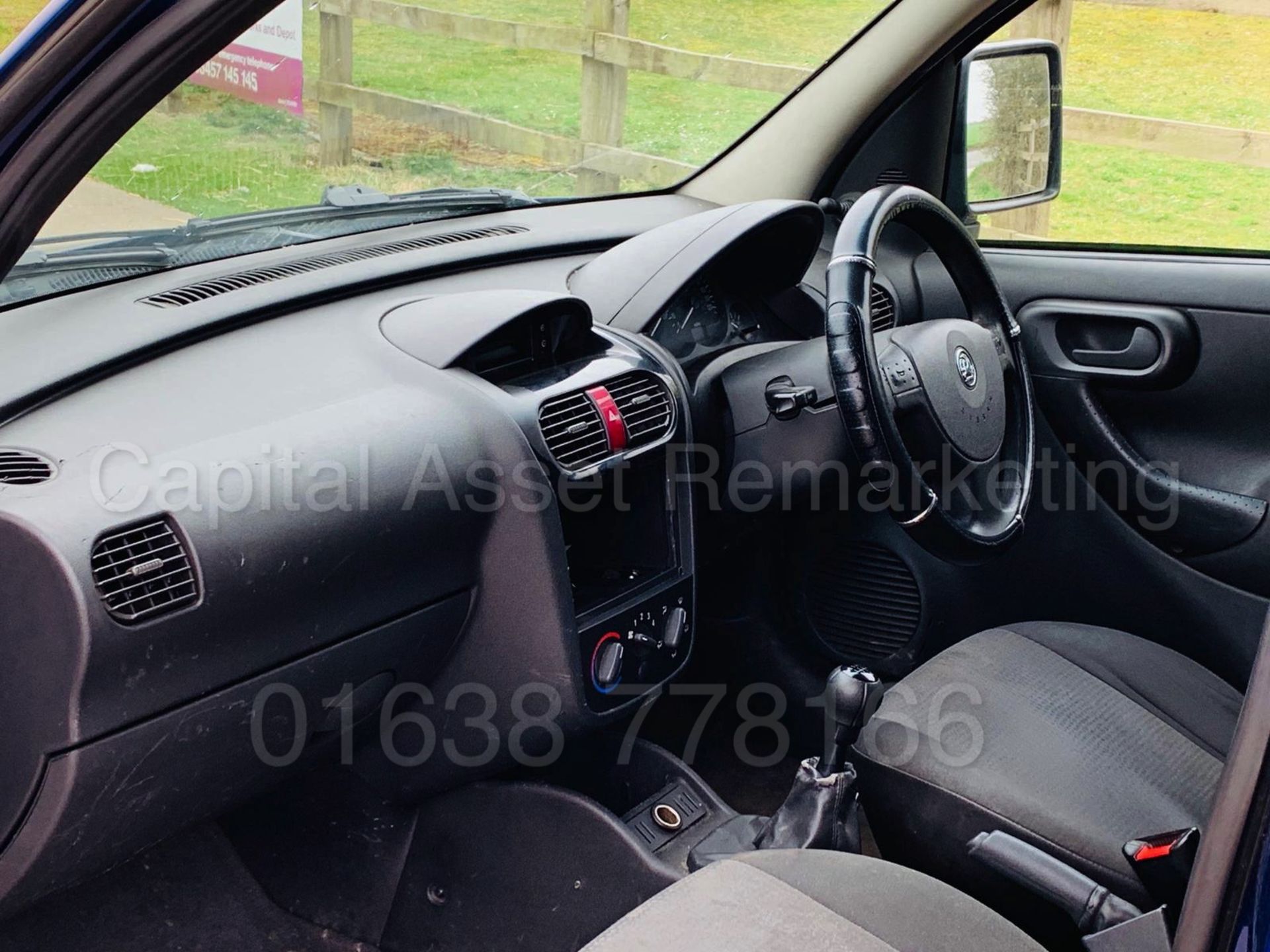 VAUXHALL COMBO 1700 *ECO-FLEX* LCV - PANEL VAN (2012 MODEL) 'CDTI - 75 BHP - 5 SPEED' (NO VAT) - Image 16 of 17