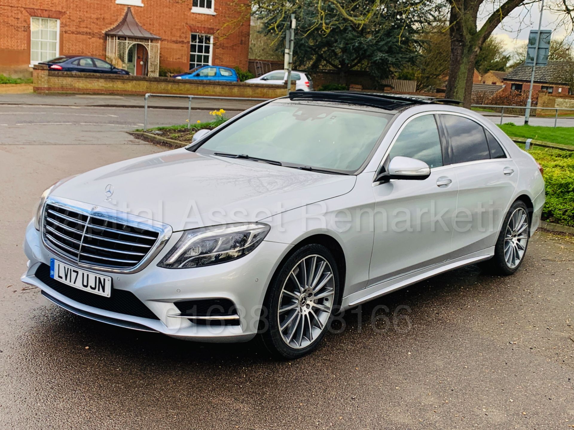 MERCEDES-BENZ S350d *LIMO - AMG LINE EXECUTIVE PREMIUM* (2017) '3.0 DIESEL-258 BHP-AUTO' *HUGE SPEC* - Image 8 of 89