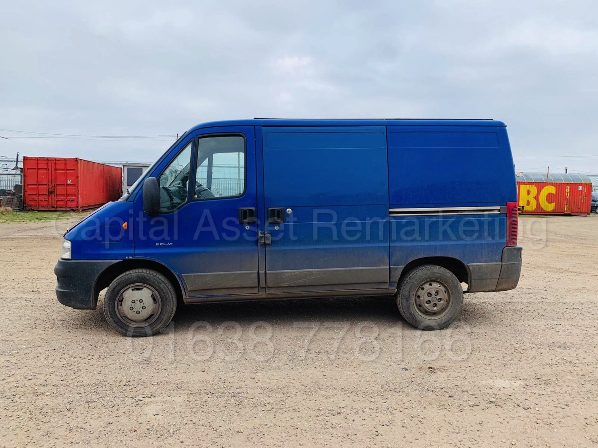 (On Sale) CITROEN RELAY *SWB - PANEL VAN* (2006) '2.0 HDI - 5 SPEED' **AIR CON** (NO VAT - SAVE 20%) - Image 3 of 16