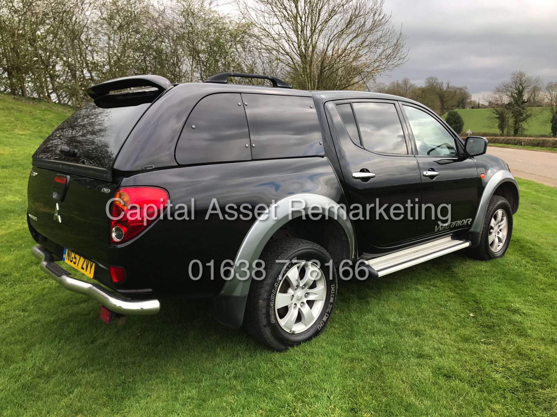 MITSUBISHI L200 2.5DI-D "WARRIOR" D/C 4 DOOR (2008 MODEL) AIR CON - ELEC PACK - REAR CANOPY *NO VAT* - Image 11 of 26