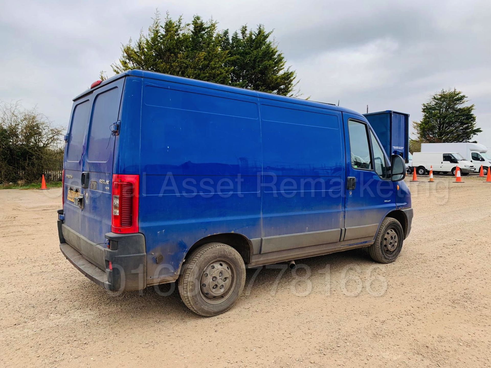 (On Sale) CITROEN RELAY *SWB - PANEL VAN* (2006) '2.0 HDI - 5 SPEED' **AIR CON** (NO VAT - SAVE 20%) - Image 2 of 16