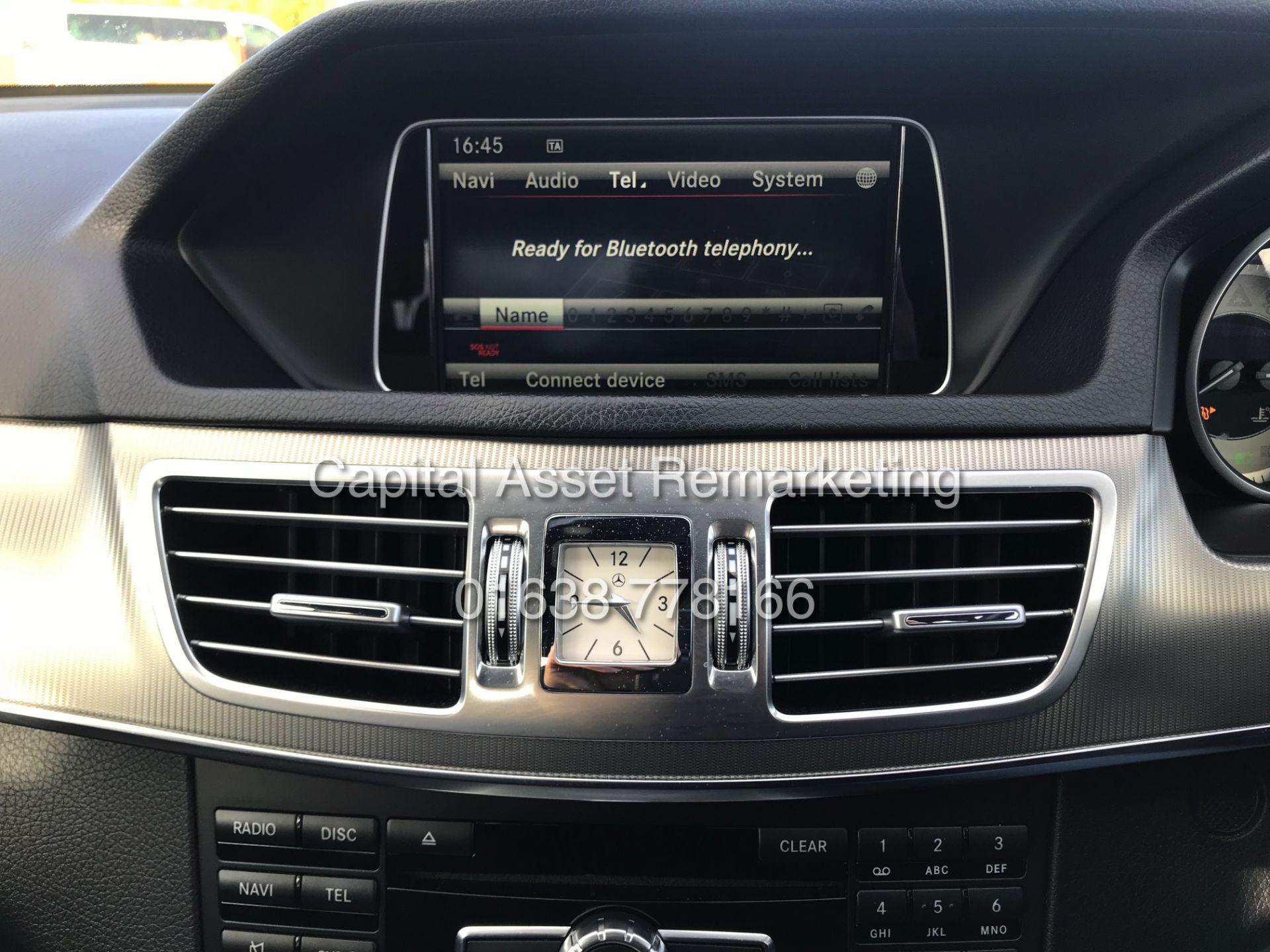 MERCEDES E220d "SPECIAL EQUIPMENT" 7G AUTO (64 REG) SAT NAV - FULL LEATHER - 1 OWNER - CLIMATE - Image 19 of 24