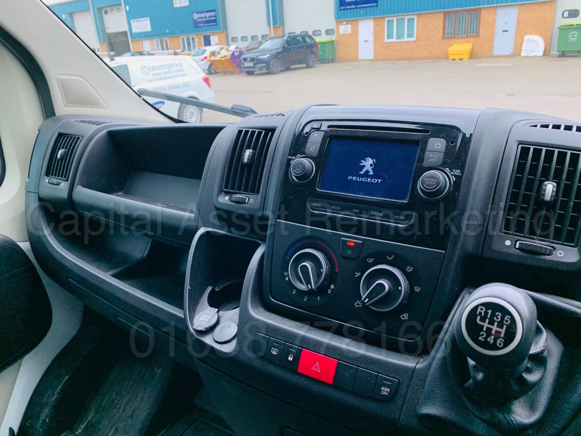 PEUGEOT BOXER *PROFESSIONAL* 'LWB HI-ROOF' (2015) '2.2 HDI - 130 BHP - 6 SPEED' *AIR CON - SAT NAV* - Image 16 of 23