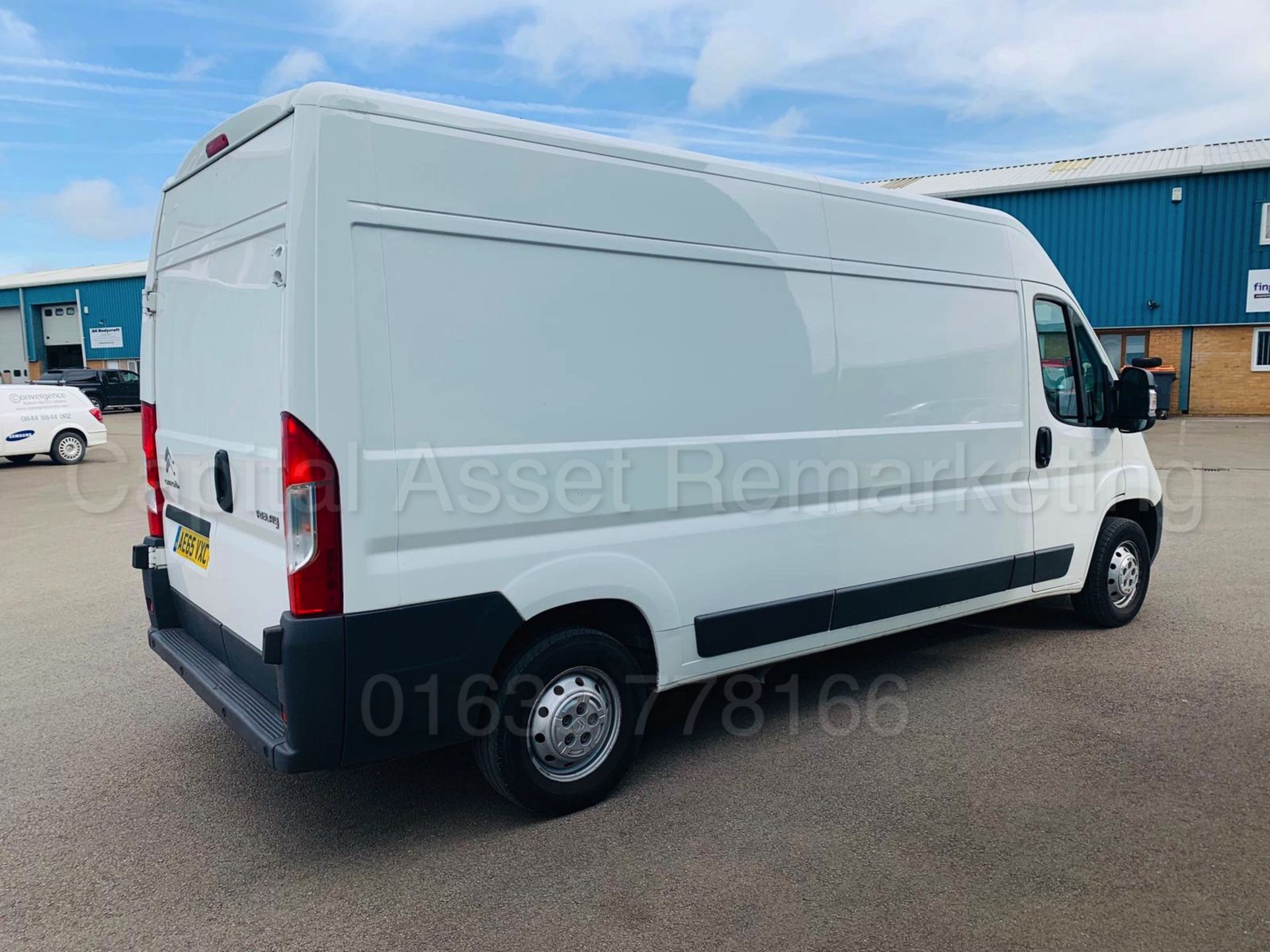 (On Sale) CITROEN RELAY 'ENTERPRISE' *LWB HI-ROOF* (2016) '2.2 HDI - 6 SPEED' *AIR CON - SAT NAV* - Image 8 of 30