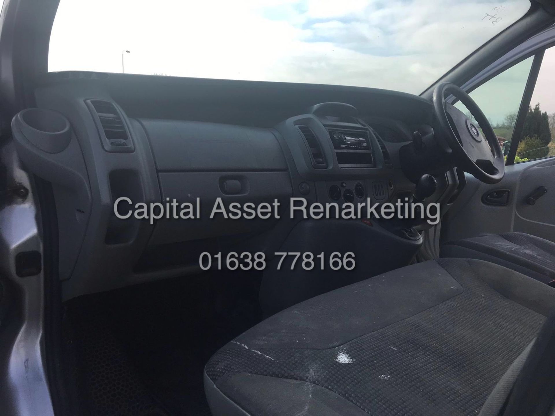 ON SALE VAUXHALL VIVARO 2.0CDTI (115) 6 SPEED - LONG WHEEL BASE - 58 REG - ONLY 109K MILES - NO VAT - Image 6 of 9