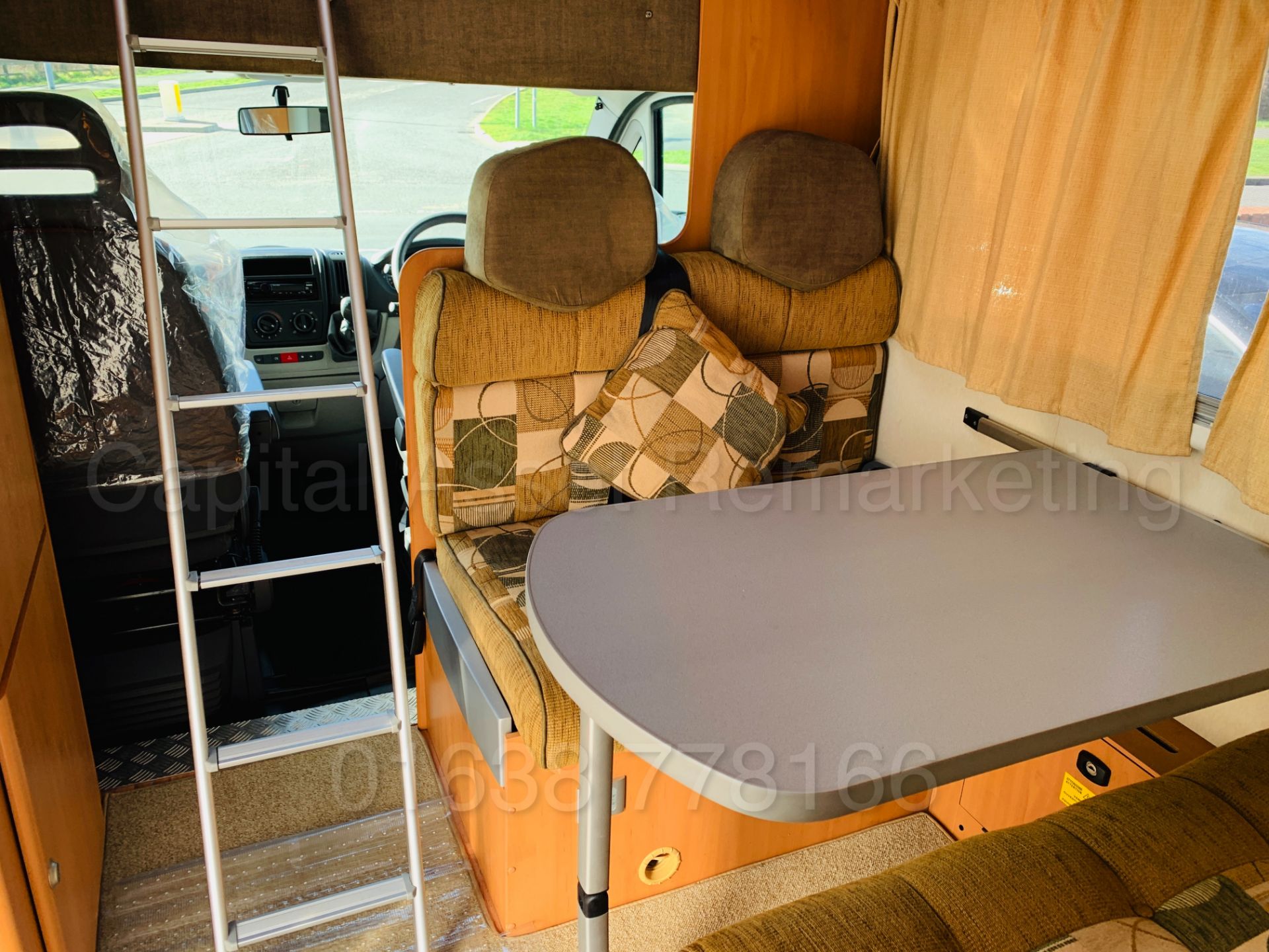 (On Sale) FIAT DUCATO *CI CARIOCA 656 - 6 BERTH MOTORHOME / CAMPER* (2008) '2.3 DIESEL' *22K MILES* - Image 52 of 68