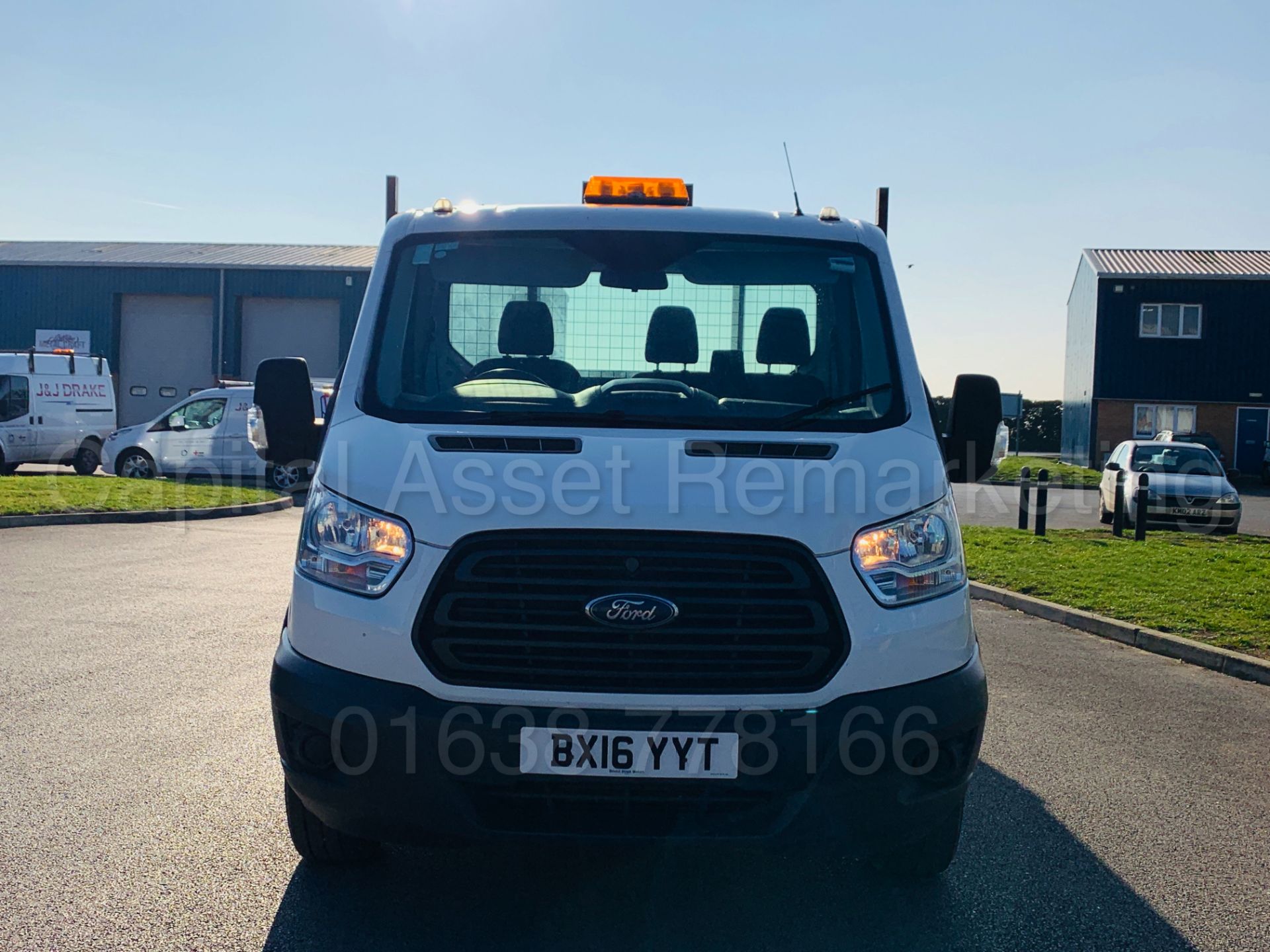 FORD TRANSIT 125 T350 *SINGLE CAB - TIPPER* (2016) '2.2 TDCI - 125 BHP - 6 SPEED' **3500 KG** - Image 6 of 46