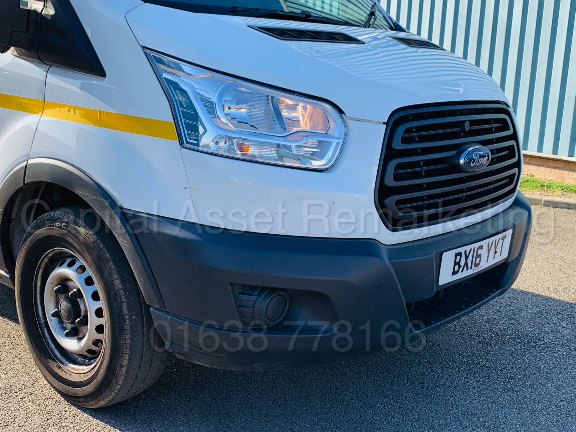 FORD TRANSIT 125 T350 *SINGLE CAB - TIPPER* (2016) '2.2 TDCI - 125 BHP - 6 SPEED' **3500 KG** - Image 25 of 46