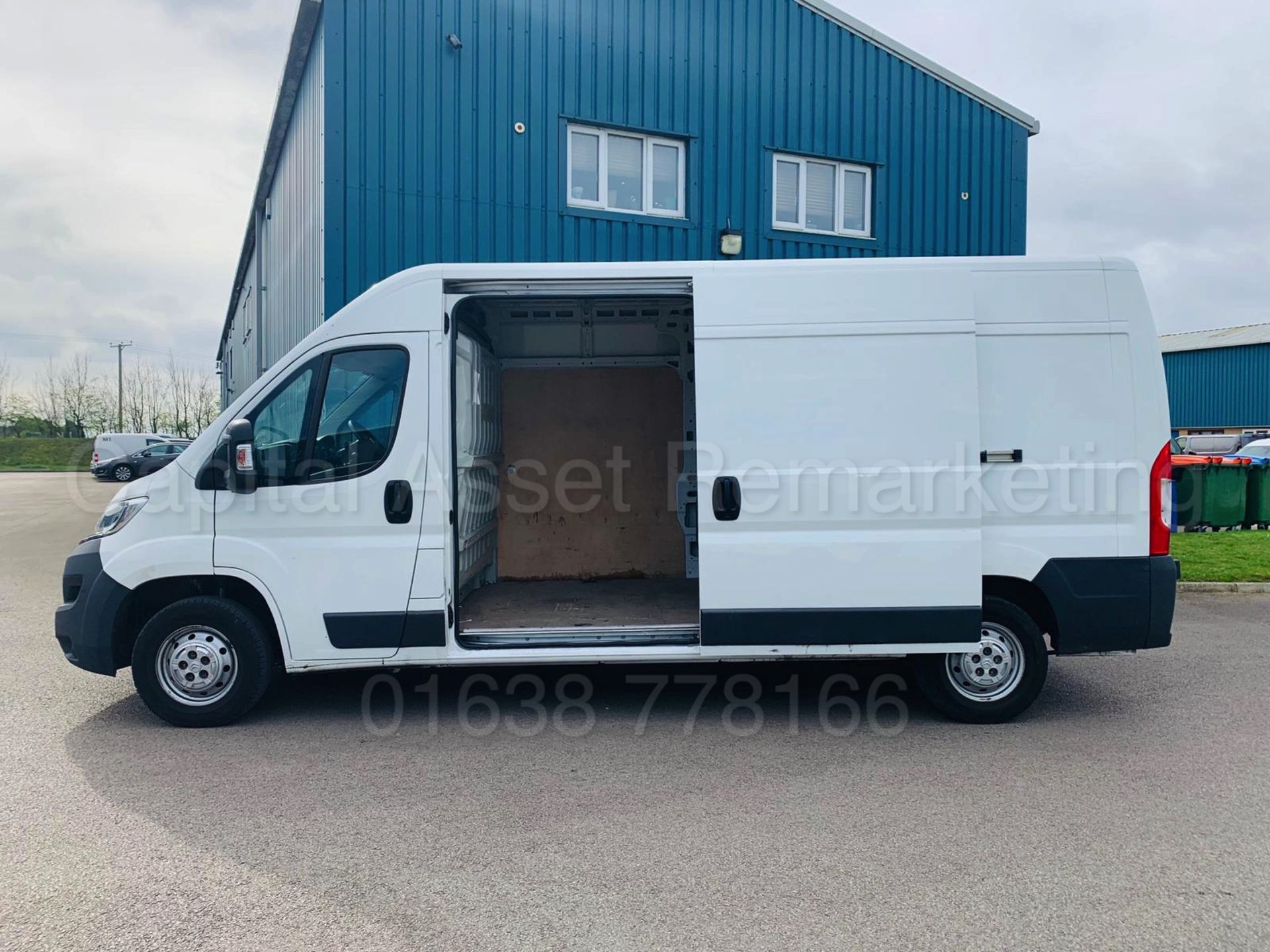 (On Sale) CITROEN RELAY 'ENTERPRISE' *LWB HI-ROOF* (2016) '2.2 HDI - 6 SPEED' *AIR CON - SAT NAV* - Image 17 of 30