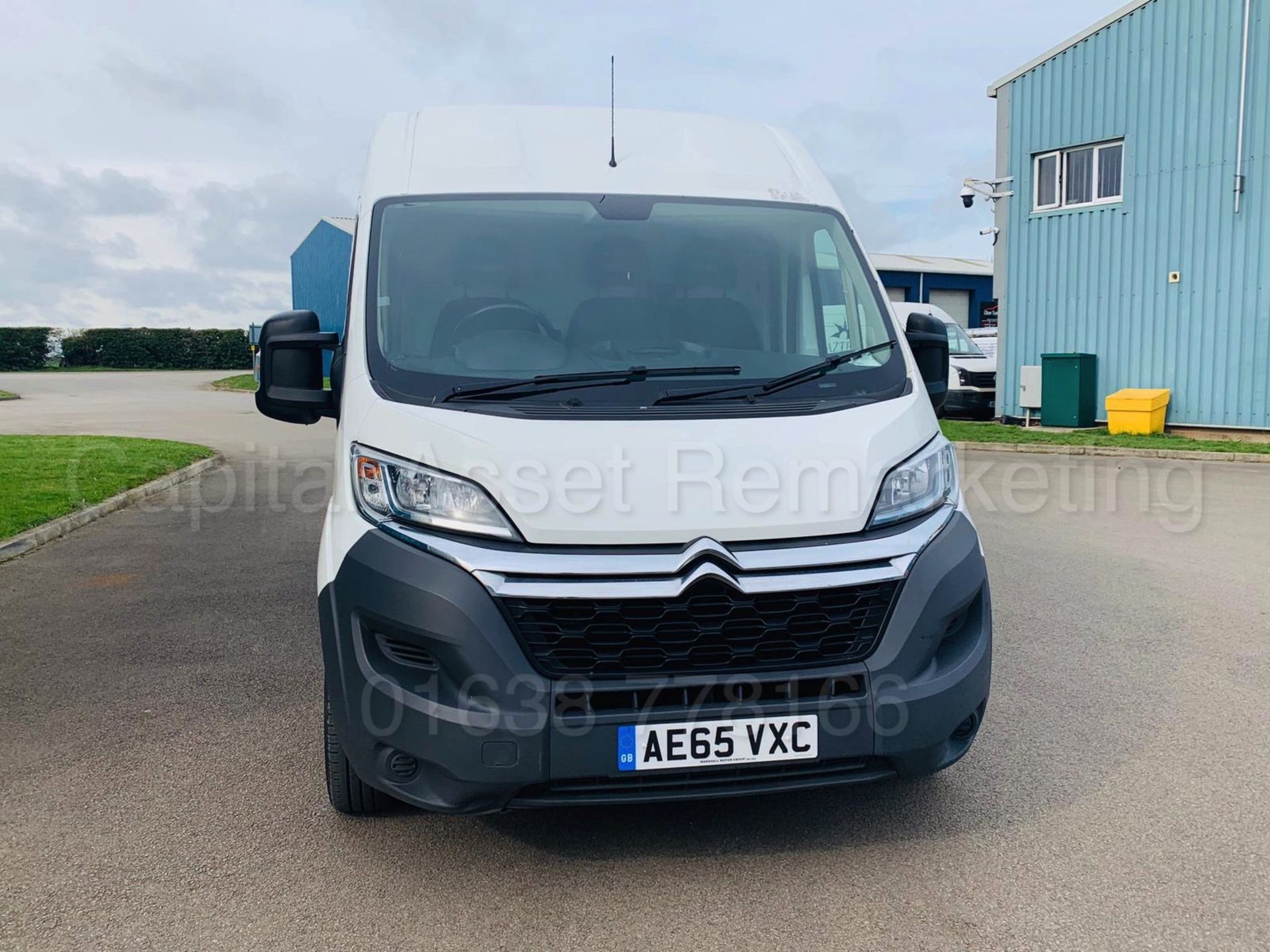 (On Sale) CITROEN RELAY 'ENTERPRISE' *LWB HI-ROOF* (2016) '2.2 HDI - 6 SPEED' *AIR CON - SAT NAV* - Image 11 of 30