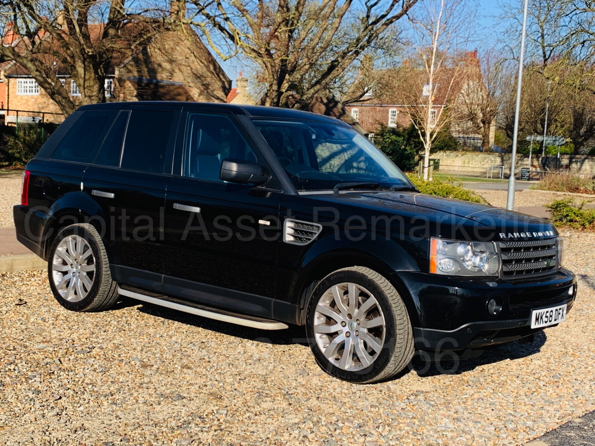 (On Sale) RANGE ROVER SPORT *HSE EDITION* (58 REG) 'TDV6 - AUTO' *LEATHER - SAT NAV - REAR DVD'S' - Image 2 of 57