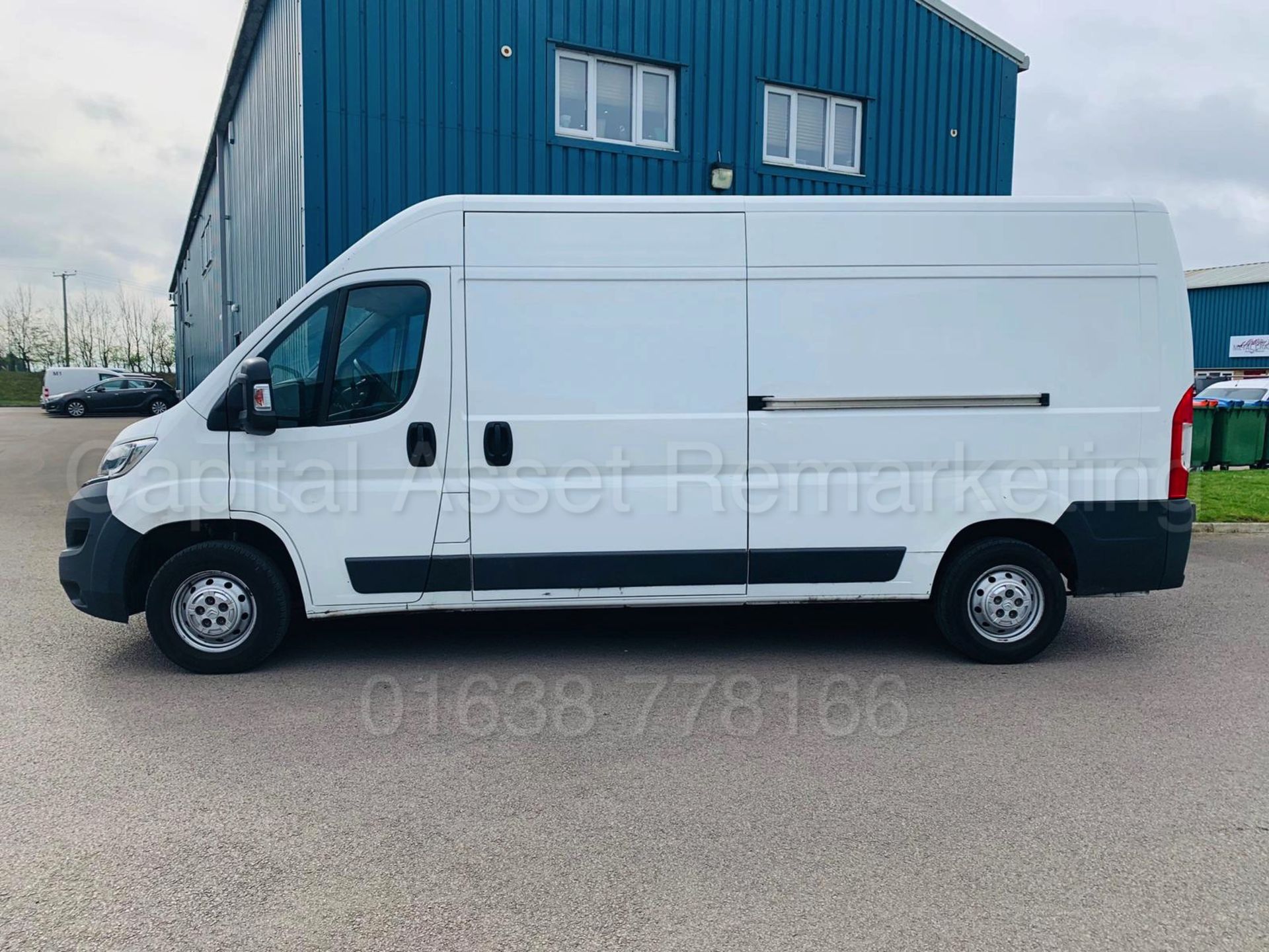 (On Sale) CITROEN RELAY 'ENTERPRISE' *LWB HI-ROOF* (2016) '2.2 HDI - 6 SPEED' *AIR CON - SAT NAV* - Image 3 of 30