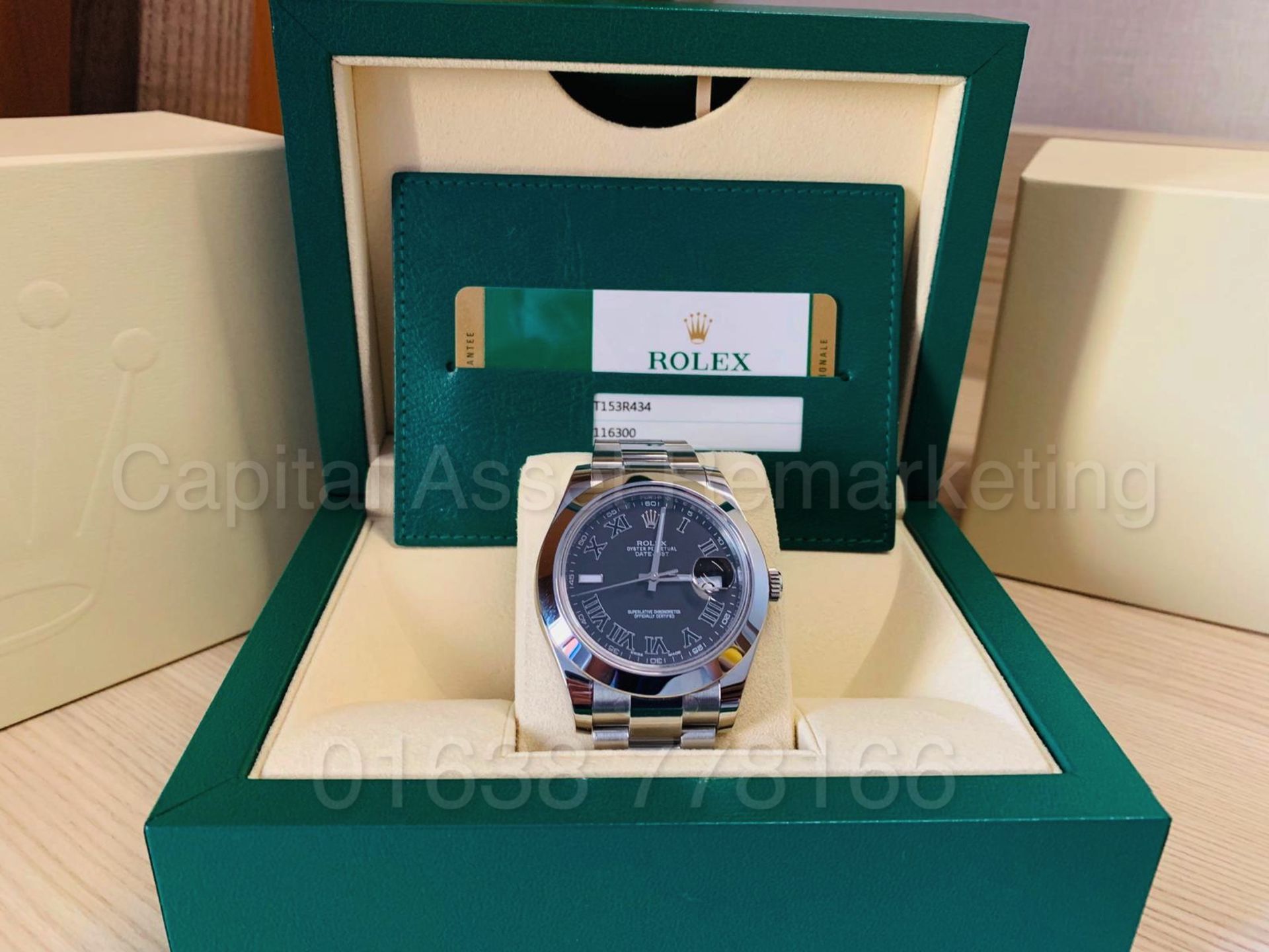 (ON SALE) ROLEX OYSTER PERPETUAL *41MM DATEJUST* (BRAND NEW / UN-WORN) *GENUINE* (PAPERWORK & BOX) - Image 12 of 15