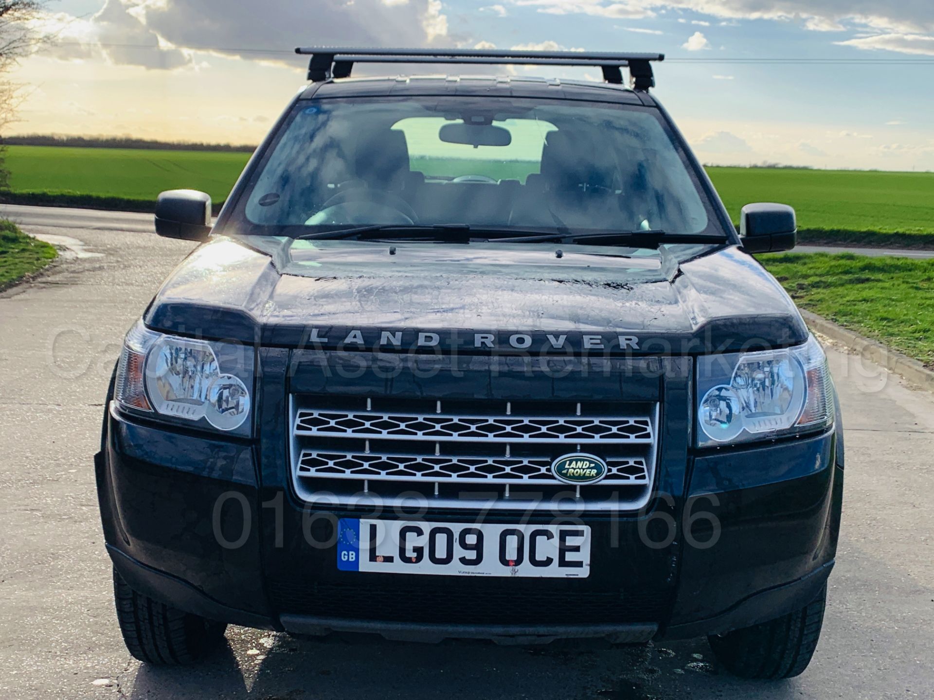 LAND ROVER FREELANDER *S EDITION* (2009) '2.2 TD4 - 161 BHP - 6 SPEED' *AIR CON* (NO VAT) - Bild 3 aus 42