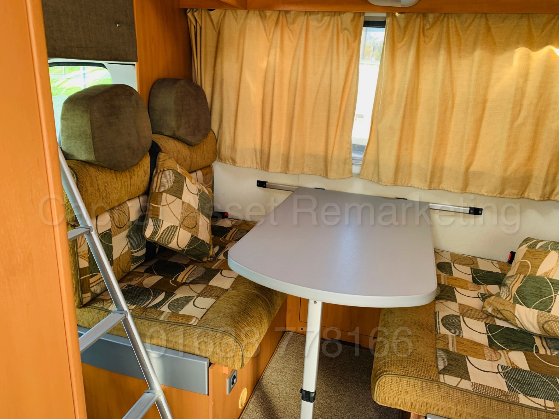 (On Sale) FIAT DUCATO *CI CARIOCA 656 - 6 BERTH MOTORHOME / CAMPER* (2008) '2.3 DIESEL' *22K MILES* - Image 47 of 68