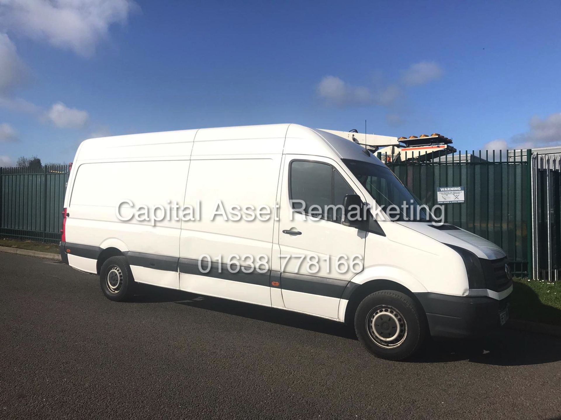 VOLKSWAGEN CRAFTER 2.0TDI "BLUE-MOTION" LWB / HI TOP (17 REG) EURO 6 - COMPLIANT FOR LONDON