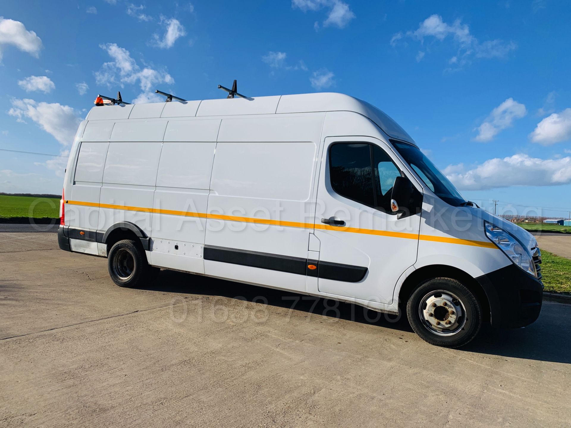 VAUXHALL MOVANO R3500 DRW *L4 - EXTRA LONG WHEEL BASE* (2016 MODEL) '2.3 CDTI - 125 BHP - 6 SPEED' - Image 13 of 35