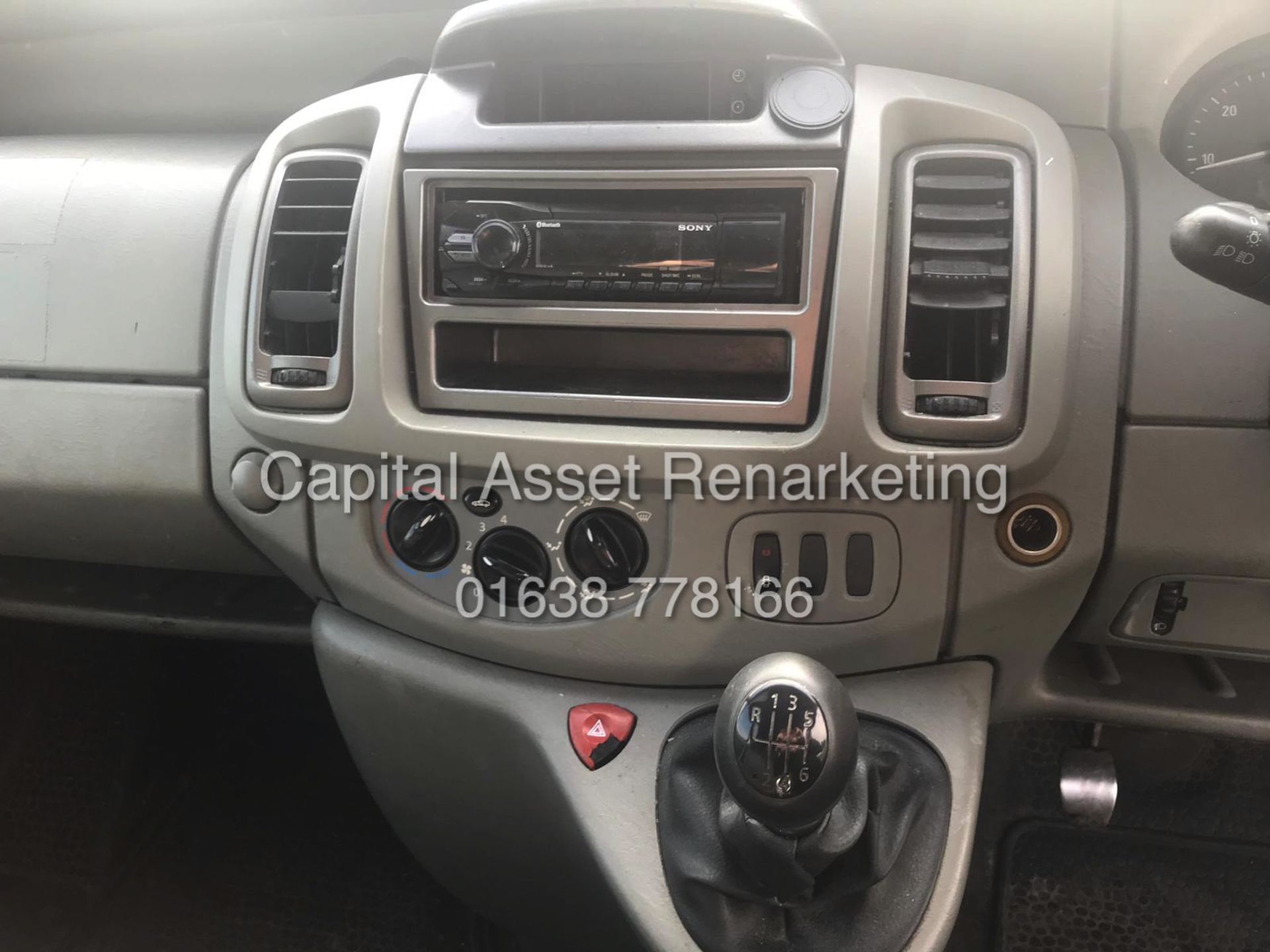 ON SALE VAUXHALL VIVARO 2.0CDTI (115) 6 SPEED - LONG WHEEL BASE - 58 REG - ONLY 109K MILES - NO VAT - Image 8 of 9