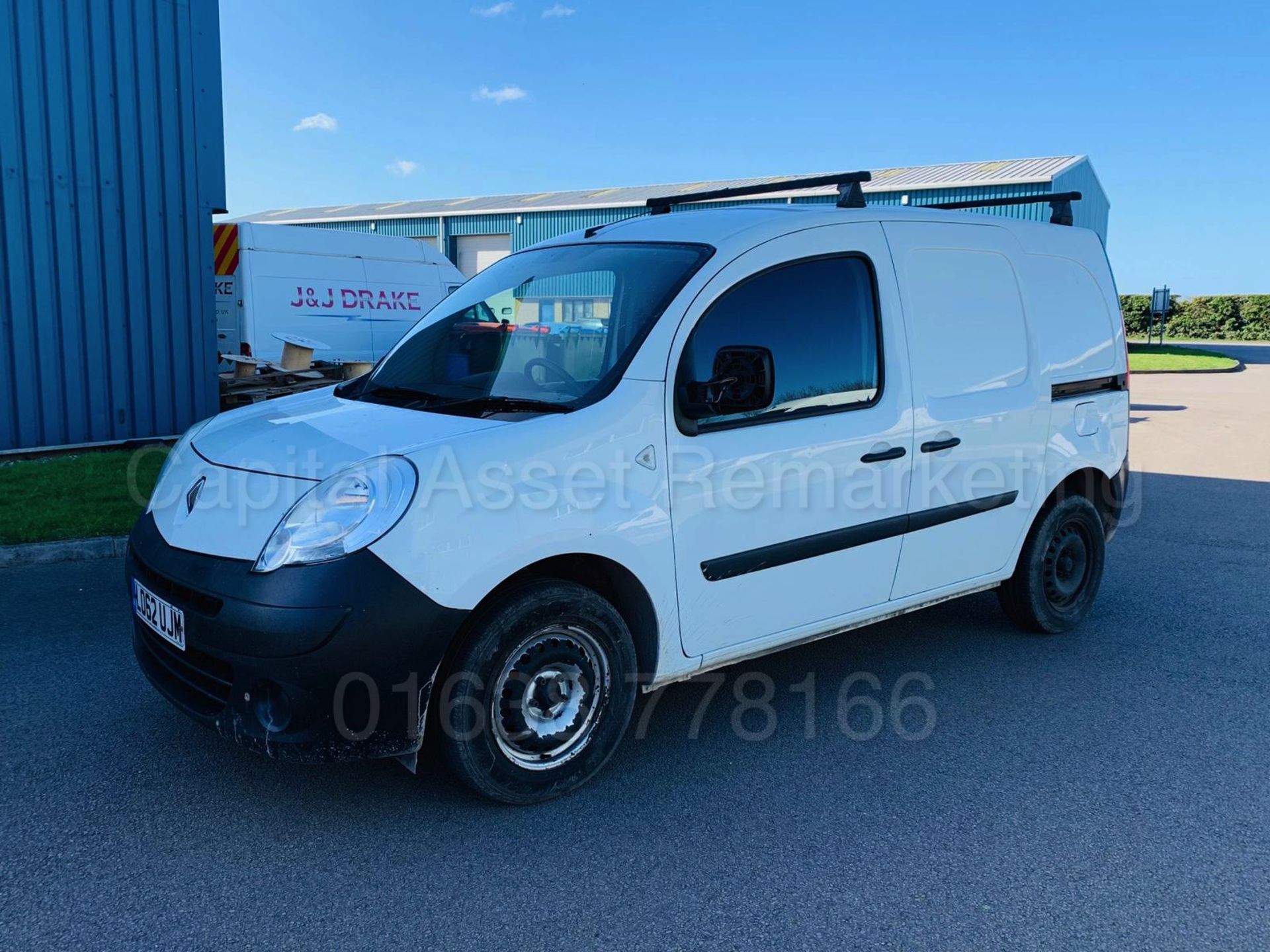 RENAULT KANGOO ML19 *LCV - PANEL VAN* (2013 MODEL) '1.5 DCI - 75 BHP - 5 SPEED' **AIR CON** - Image 5 of 25