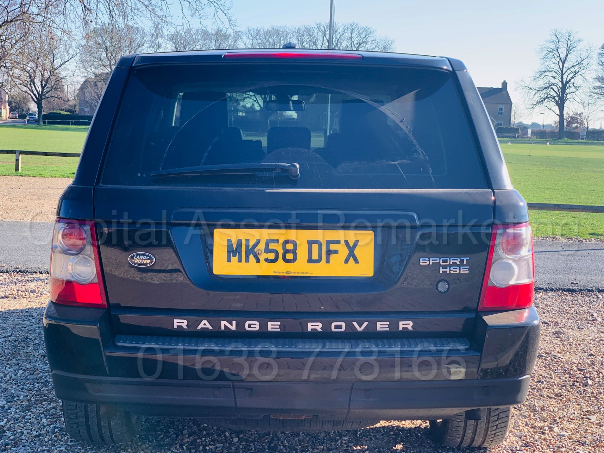 (On Sale) RANGE ROVER SPORT *HSE EDITION* (58 REG) 'TDV6 - AUTO' *LEATHER - SAT NAV - REAR DVD'S' - Image 9 of 57