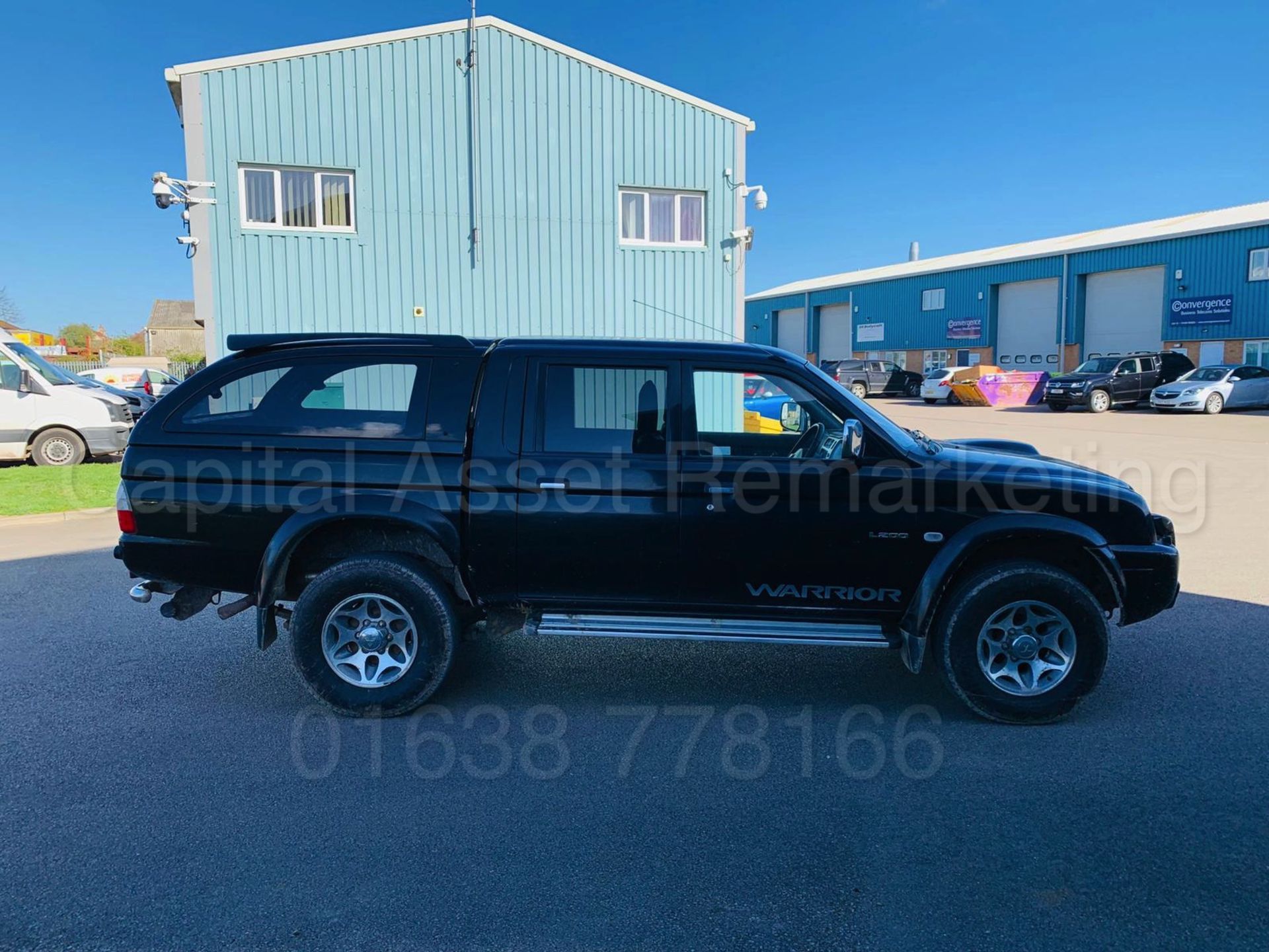 (On Sale) MITSUBISHI L200 *WARRIOR* D/CAB PICK-UP (2004) '2.5 DIESEL - 5 SPEED' *AIR CON - LEATHER* - Image 9 of 26