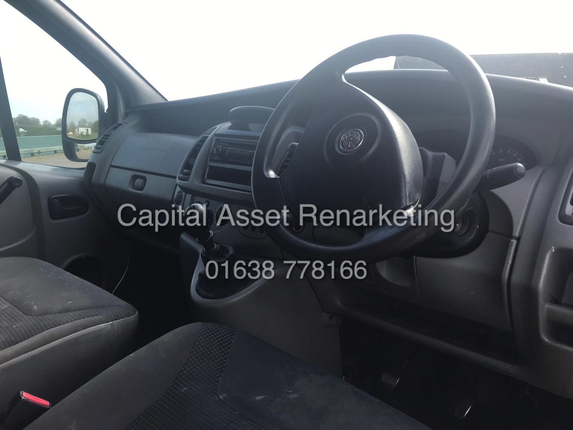 ON SALE VAUXHALL VIVARO 2.0CDTI (115) 6 SPEED - LONG WHEEL BASE - 58 REG - ONLY 109K MILES - NO VAT - Bild 7 aus 9