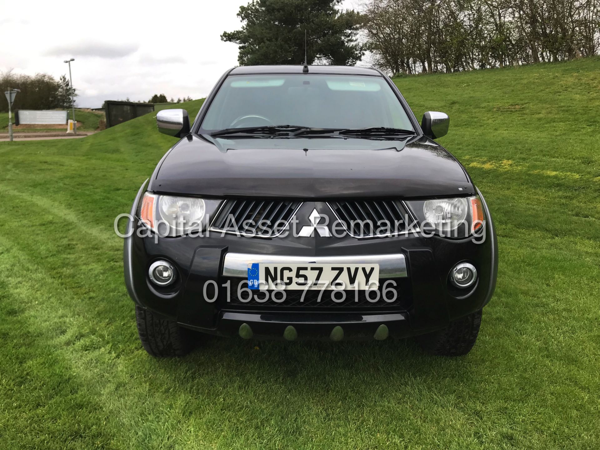 MITSUBISHI L200 2.5DI-D "WARRIOR" D/C 4 DOOR (2008 MODEL) AIR CON - ELEC PACK - REAR CANOPY *NO VAT* - Image 4 of 26