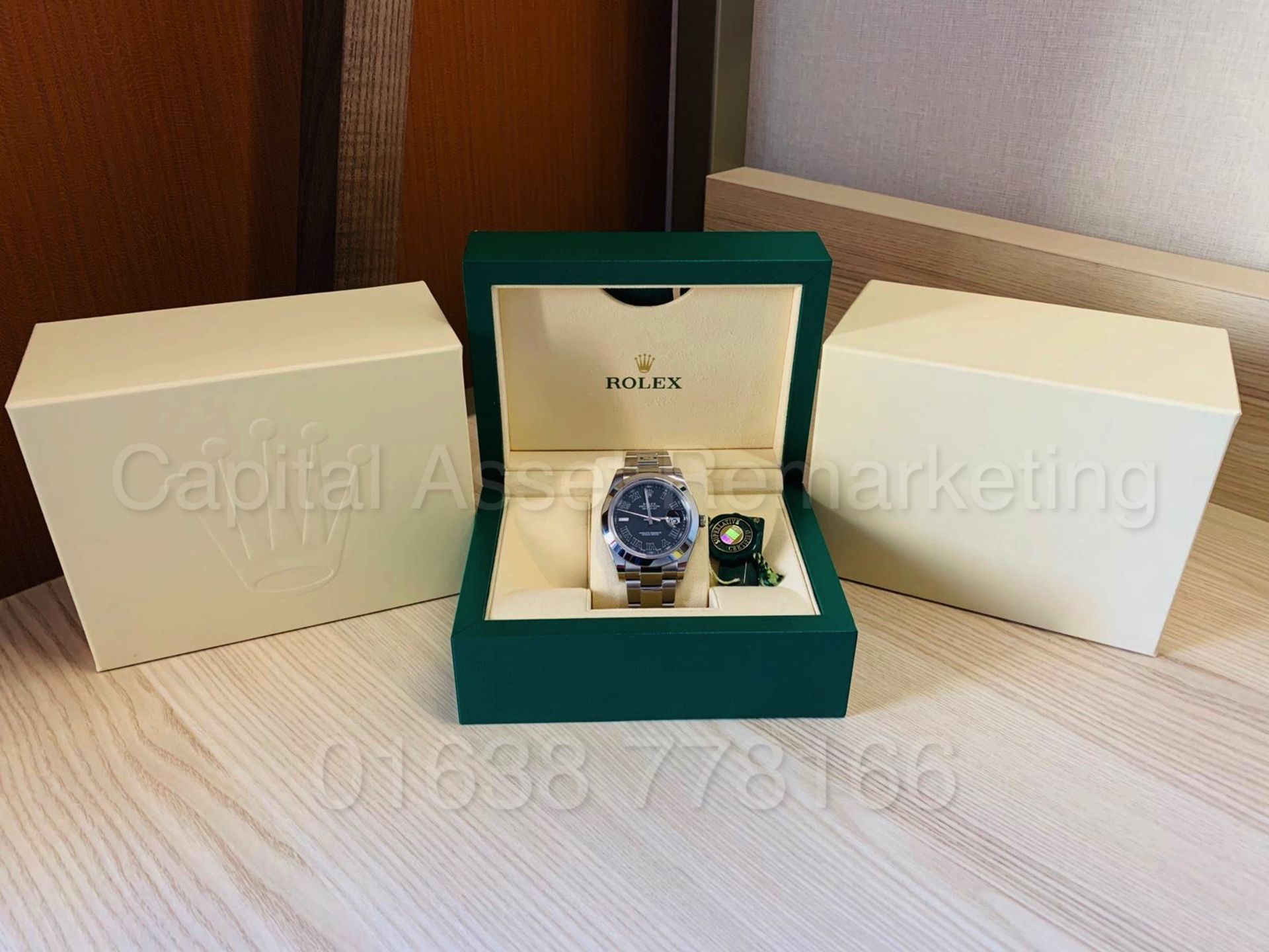 (ON SALE) ROLEX OYSTER PERPETUAL *41MM DATEJUST* (BRAND NEW / UN-WORN) *GENUINE* (PAPERWORK & BOX) - Image 4 of 15