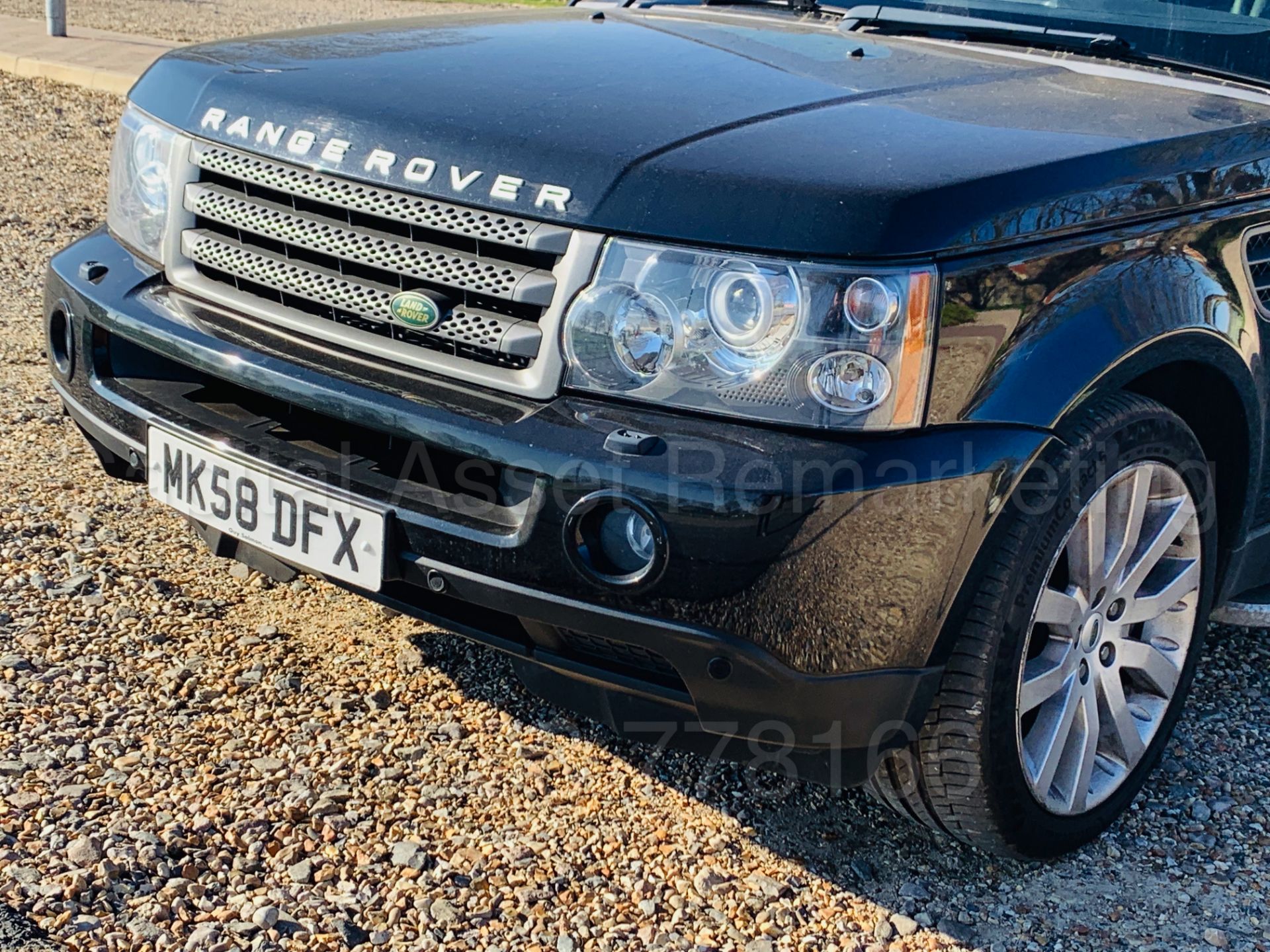 (On Sale) RANGE ROVER SPORT *HSE EDITION* (58 REG) 'TDV6 - AUTO' *LEATHER - SAT NAV - REAR DVD'S' - Bild 15 aus 57