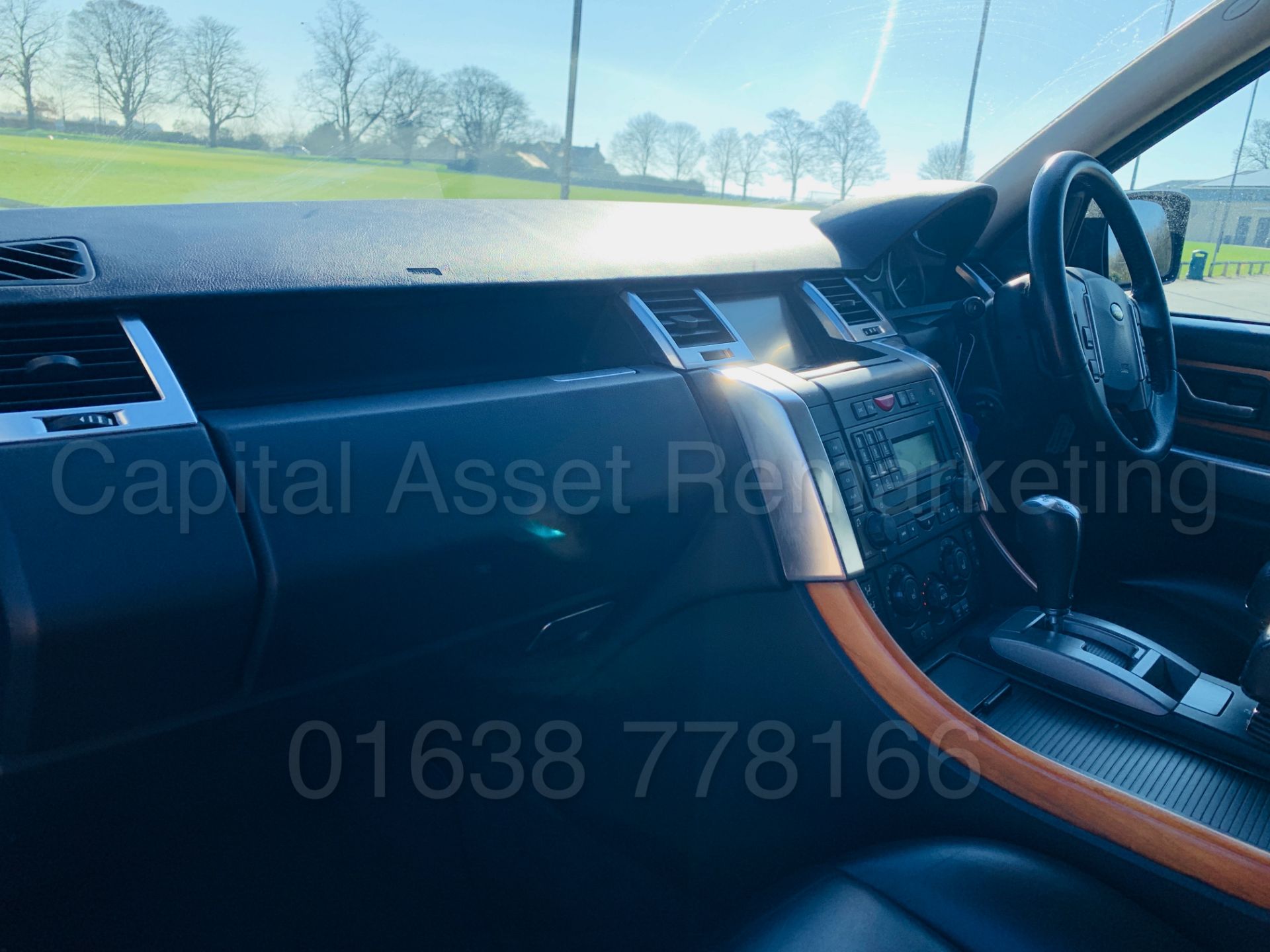 (On Sale) RANGE ROVER SPORT *HSE EDITION* (58 REG) 'TDV6 - AUTO' *LEATHER - SAT NAV - REAR DVD'S' - Image 24 of 57