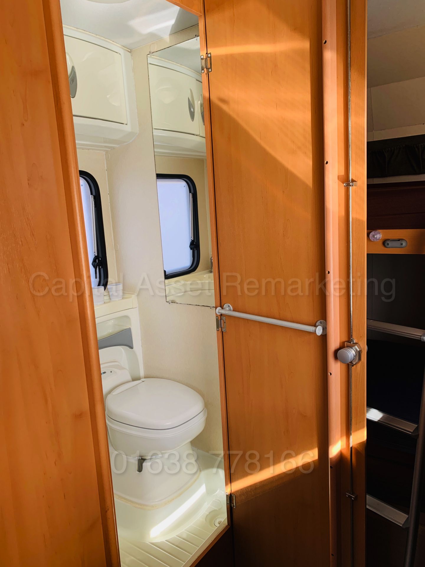 (On Sale) FIAT DUCATO *CI CARIOCA 656 - 6 BERTH MOTORHOME / CAMPER* (2008) '2.3 DIESEL' *22K MILES* - Image 61 of 68