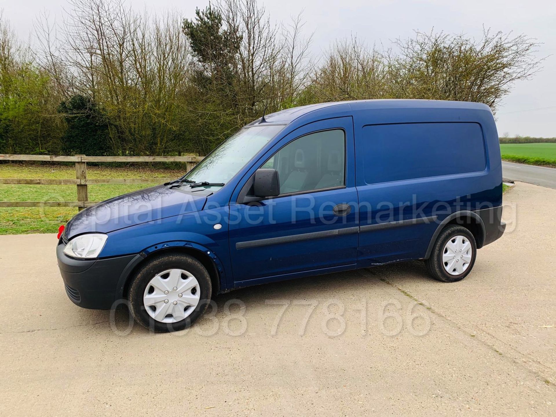 VAUXHALL COMBO 1700 *ECO-FLEX* LCV - PANEL VAN (2012 MODEL) 'CDTI - 75 BHP - 5 SPEED' (NO VAT) - Image 4 of 17