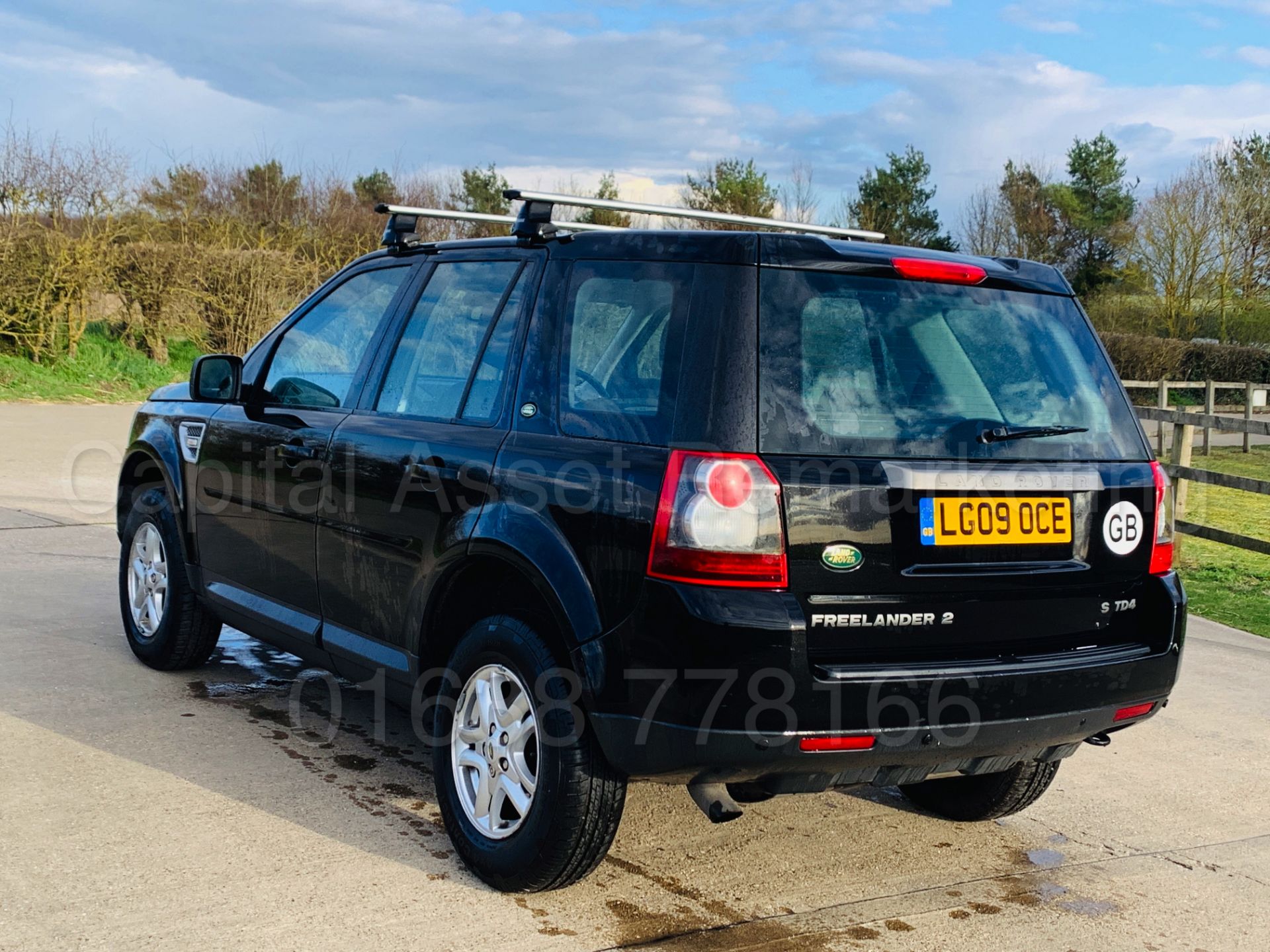 LAND ROVER FREELANDER *S EDITION* (2009) '2.2 TD4 - 161 BHP - 6 SPEED' *AIR CON* (NO VAT) - Bild 8 aus 42