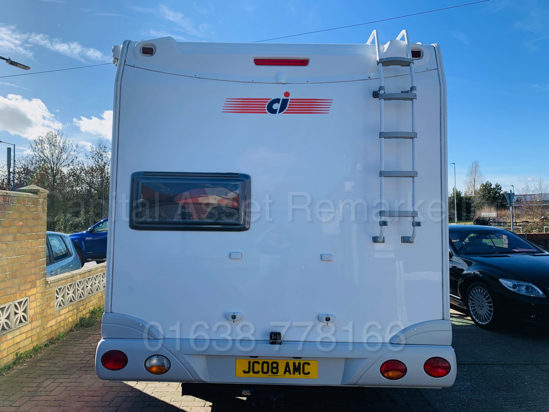 (On Sale) FIAT DUCATO *CI CARIOCA 656 - 6 BERTH MOTORHOME / CAMPER* (2008) '2.3 DIESEL' *22K MILES* - Image 9 of 68