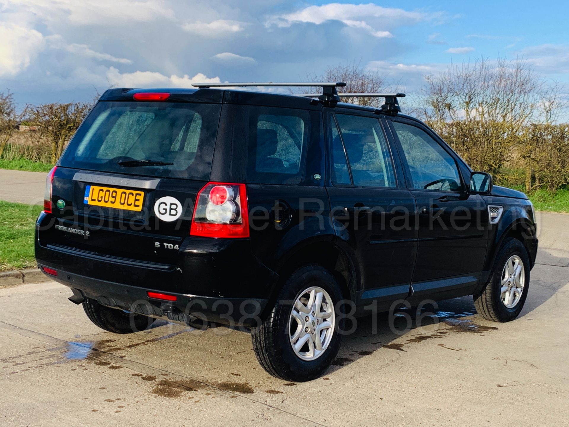 LAND ROVER FREELANDER *S EDITION* (2009) '2.2 TD4 - 161 BHP - 6 SPEED' *AIR CON* (NO VAT) - Image 11 of 42