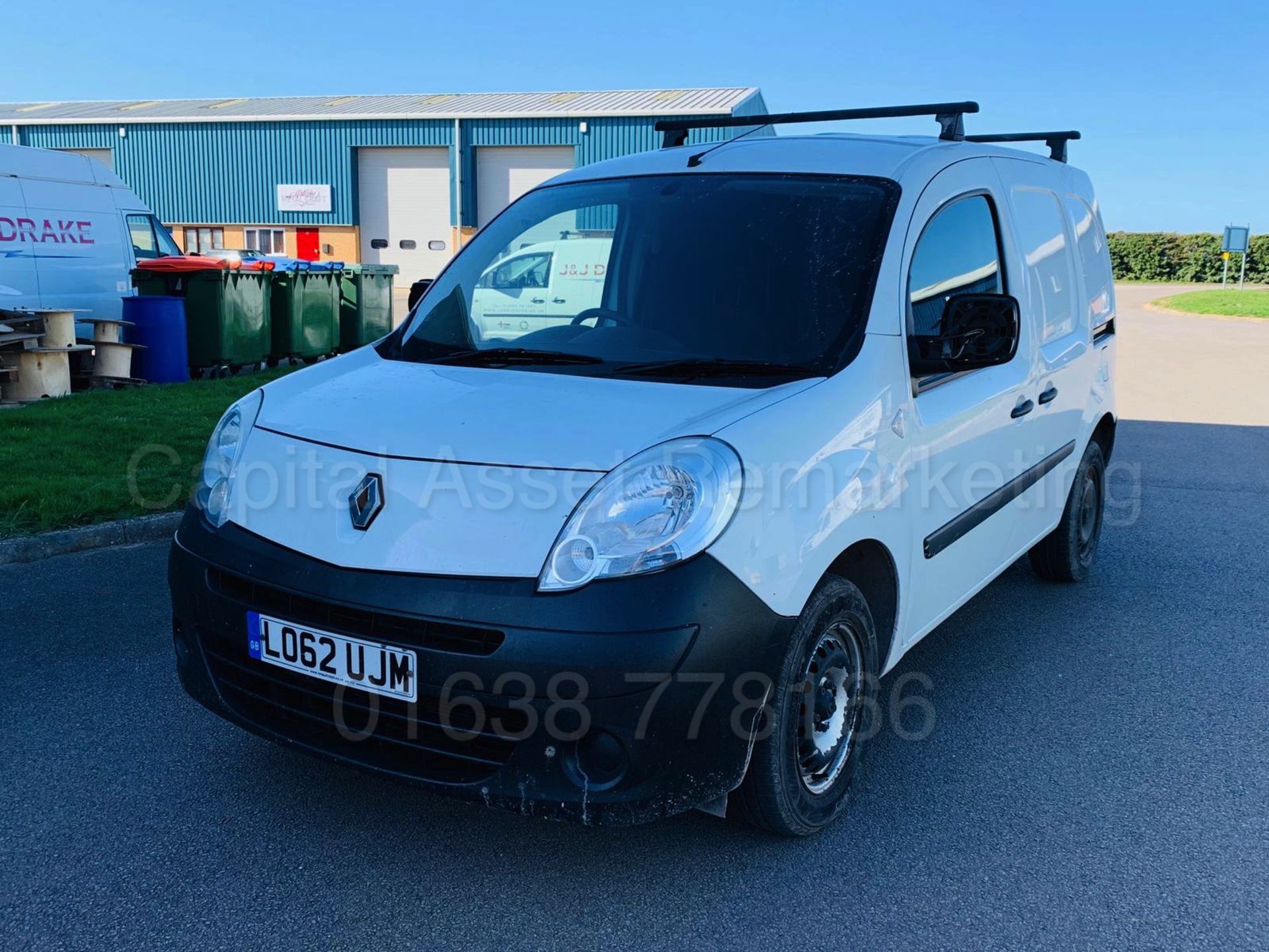 RENAULT KANGOO ML19 *LCV - PANEL VAN* (2013 MODEL) '1.5 DCI - 75 BHP - 5 SPEED' **AIR CON** - Image 4 of 25